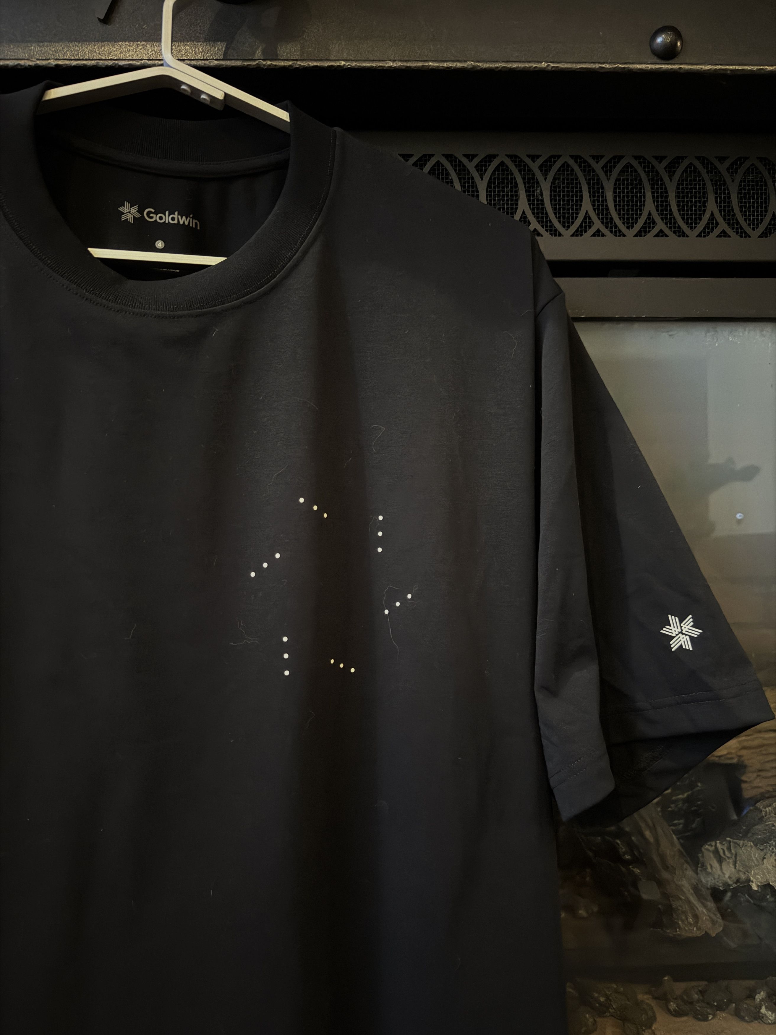 Goldwin Goldwin Graphic T shirt Black 2025 XL Size US XL / EU 56 / 4 - 2 Thumbnail