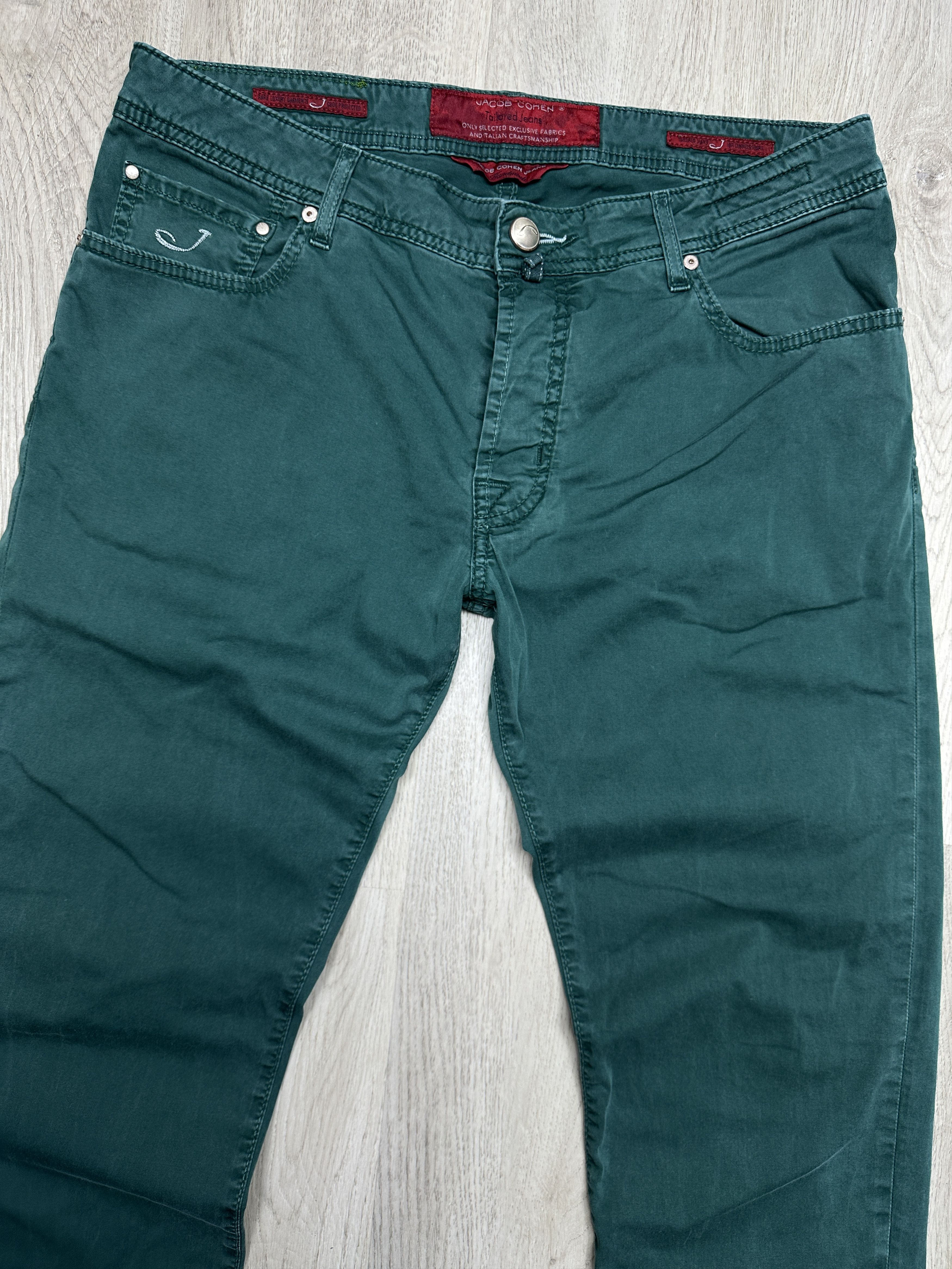 Jacob Cohen Jacob Cohen Vintage Mens Chino Pants Size US 36 / EU 52 - 5 Thumbnail