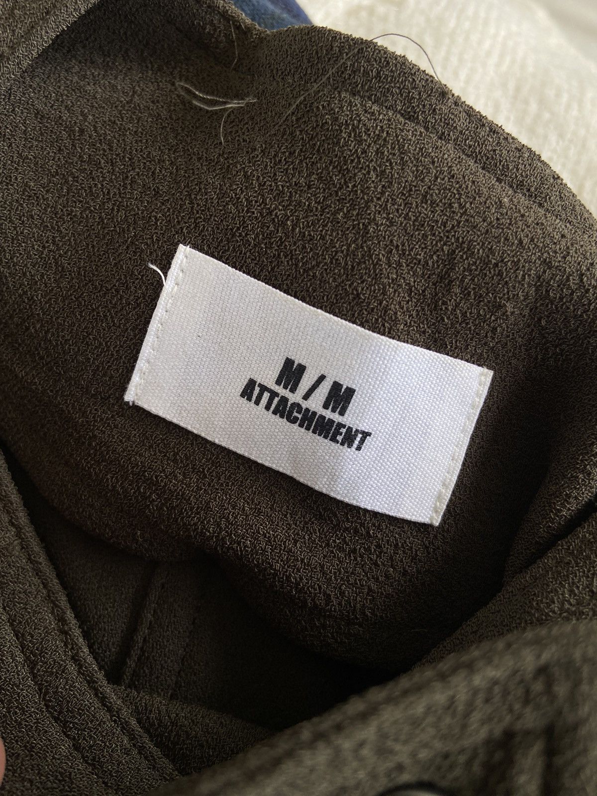 Kazuyuki Kumagai Attachment Vintage Attachment Cotton Blend Double Collar Jacket Size M / US 6-8 / IT 42-44 - 8 Thumbnail