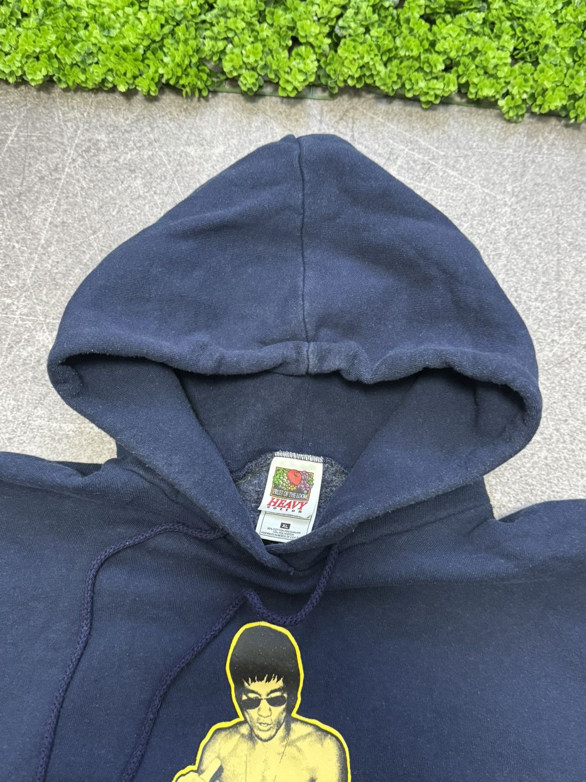 Hook-Ups Vintage 90s Giant Robot Magazine Bruce Lee Dj Hoodie Skate Size US L / EU 52-54 / 3 - 3 Thumbnail
