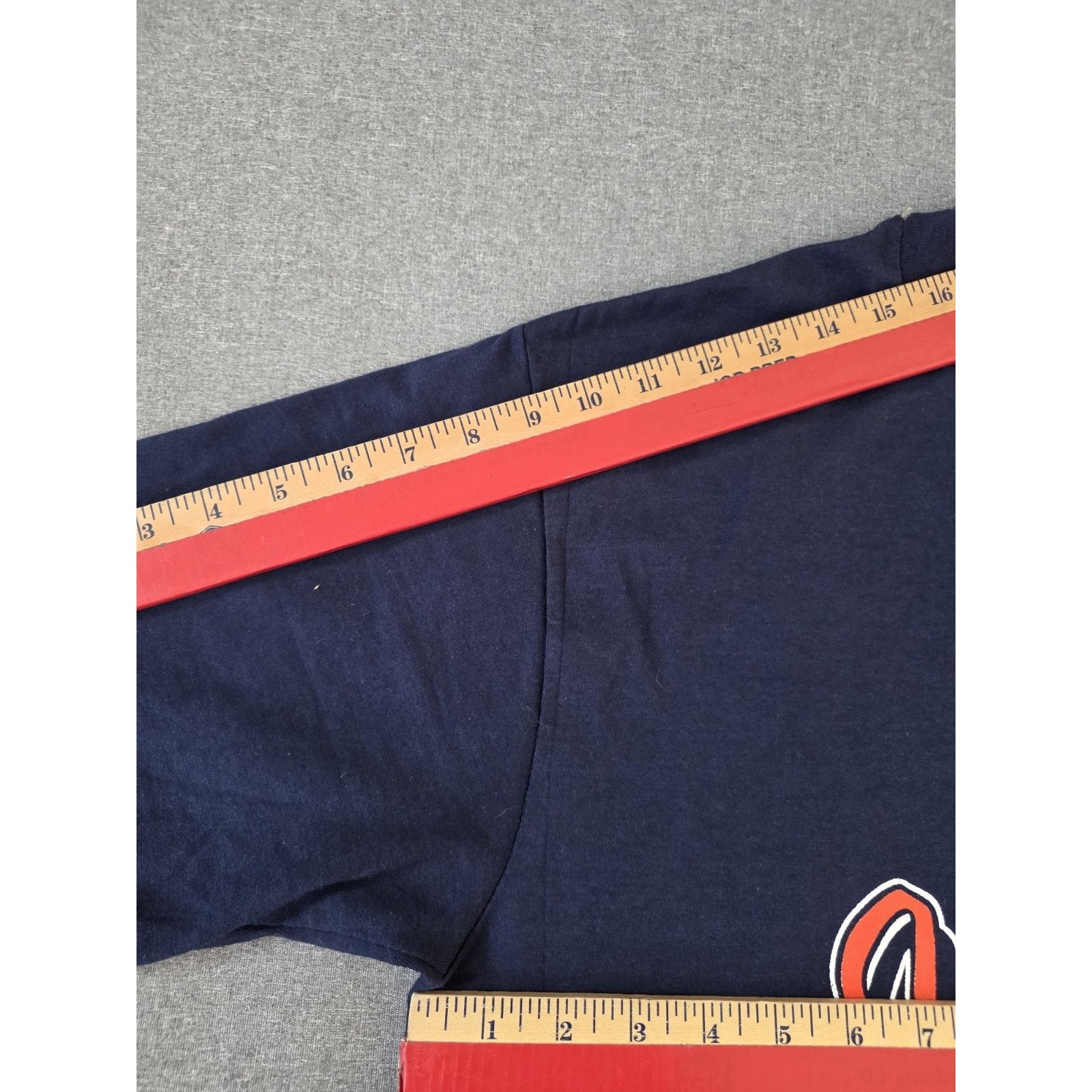 The Game Vintage Syracuse T-Shirt - Mens Size XL - Blue Short Sleeve Size US XL / EU 56 / 4 - 3 Thumbnail