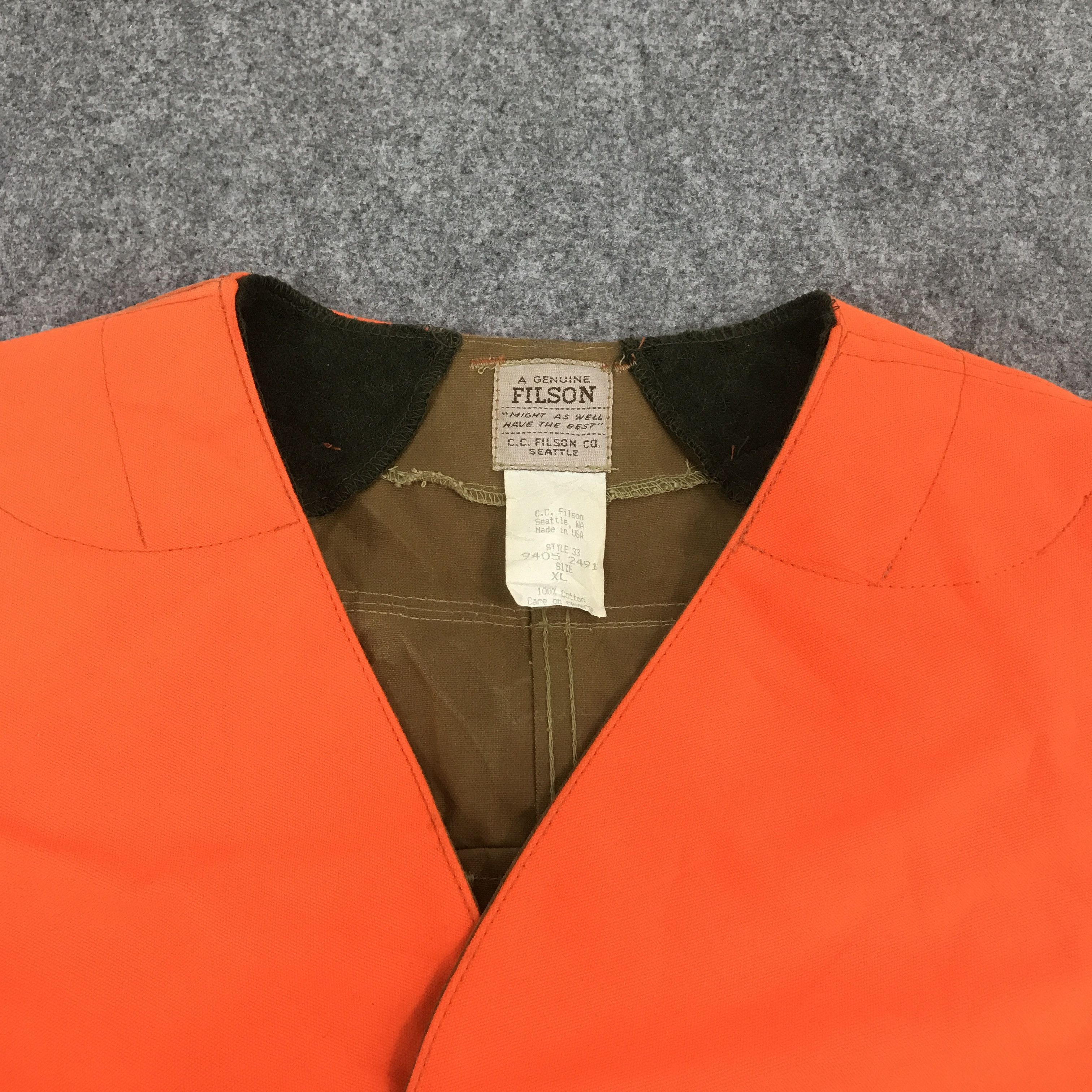 Filson filson vest jacket Size US XL / EU 56 / 4 - 5 Thumbnail