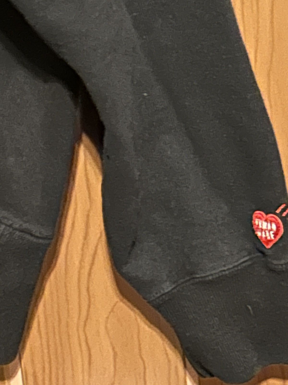 Human Made Human Made Black Pizza Hoodie Size US L / EU 52-54 / 3 - 2 Thumbnail