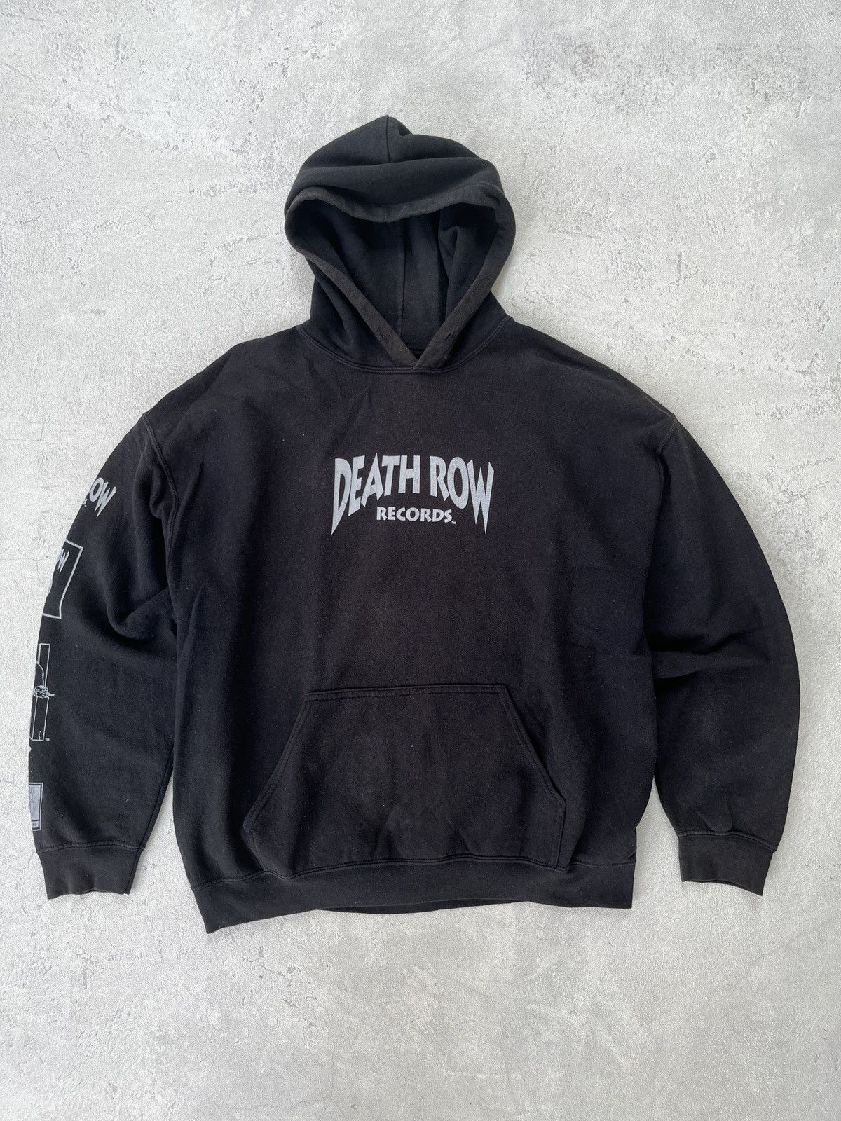 Death Row Records Death Row Records - Thirty Years vintage hoodie Size US L / EU 52-54 / 3 - 2 Thumbnail