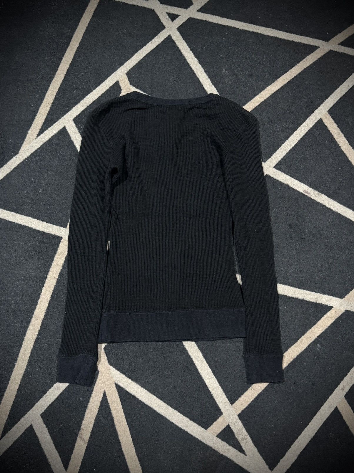 20471120 Japanese BD0360 Thermal Long Sleeve Gothic Size US S / EU 44-46 / 1 - 2 Thumbnail