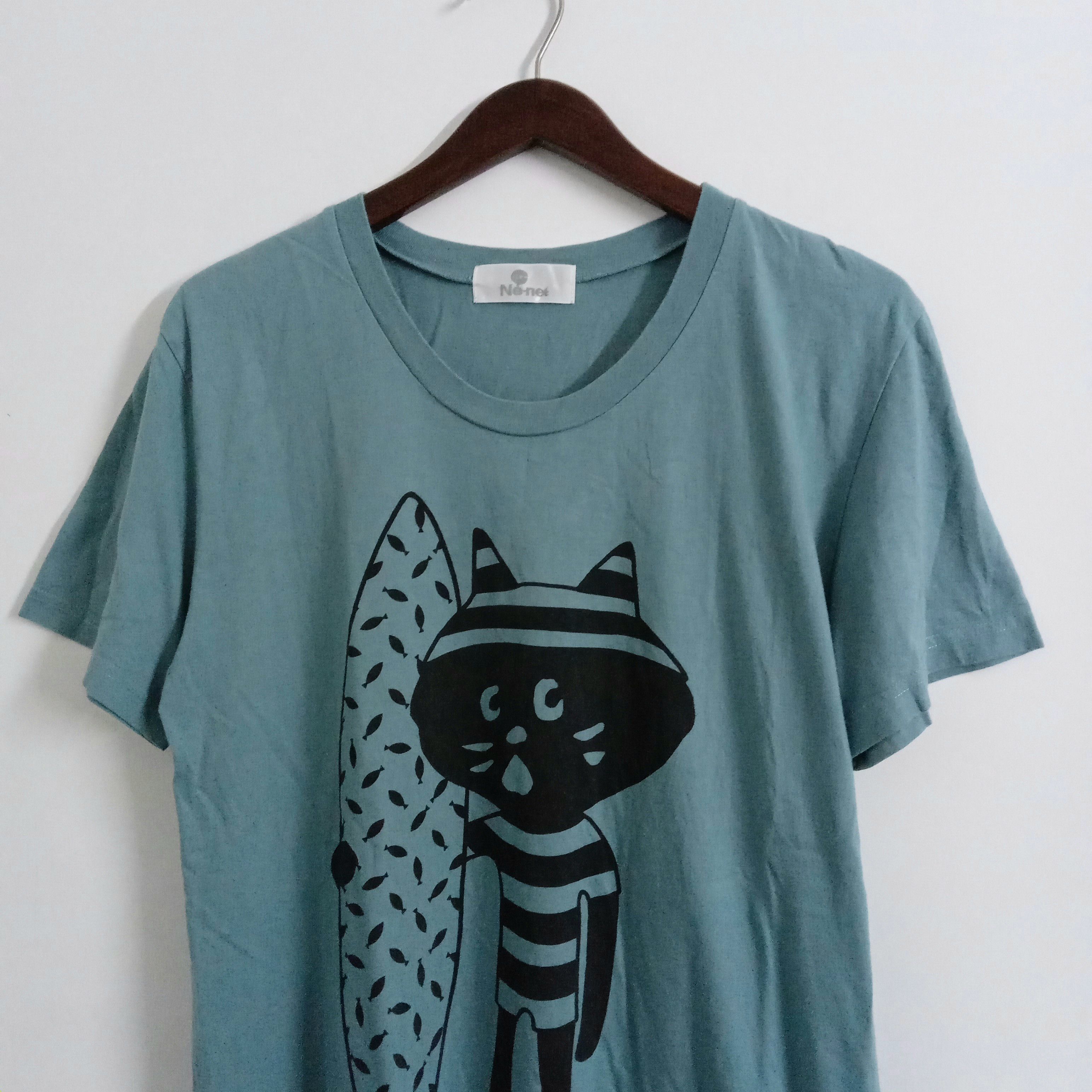 Issey Miyake × Japanese Brand × Ne-Net Ne-Net T-shirt by issey miyake Size L / US 10 / IT 46 - 4 Thumbnail