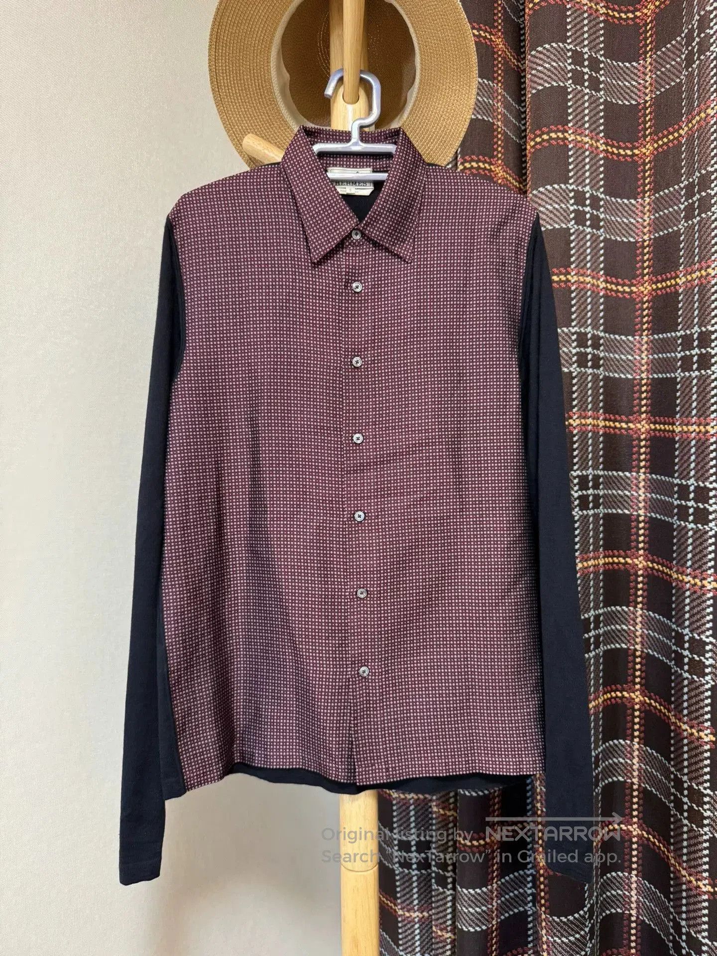 Hermes Hermes Cashmere Silk Button Up Shirt. Size US S / EU 44-46 / 1 - 1 Thumbnail