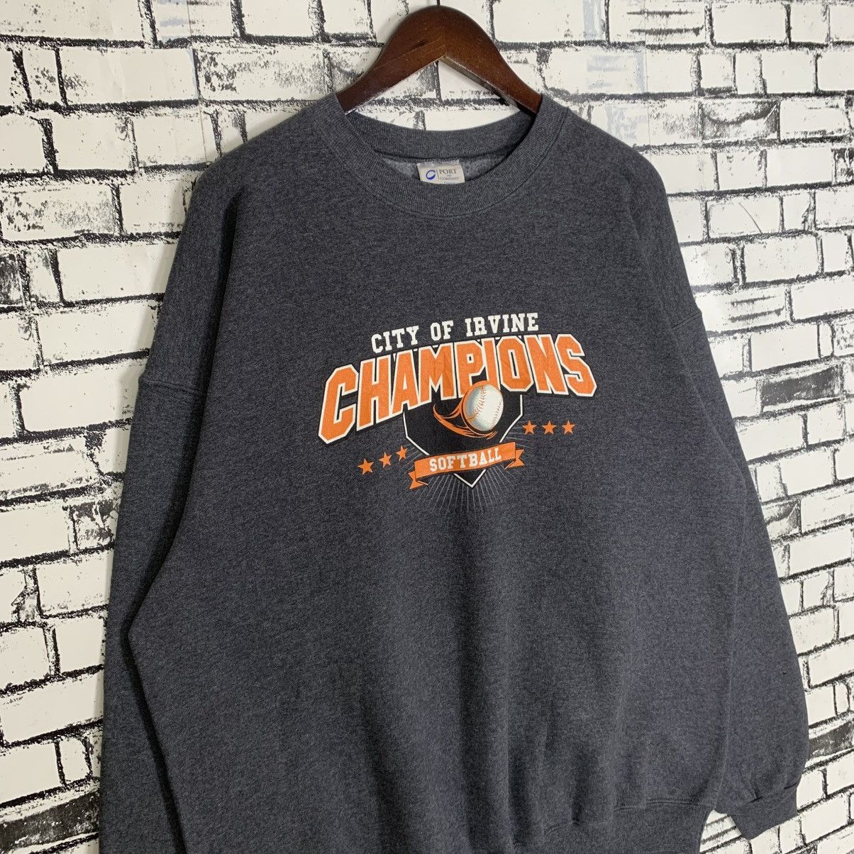 Champion × Designer × Vintage Vintage Sportwear City of Irvine Champions Softball Size US XL / EU 56 / 4 - 3 Thumbnail
