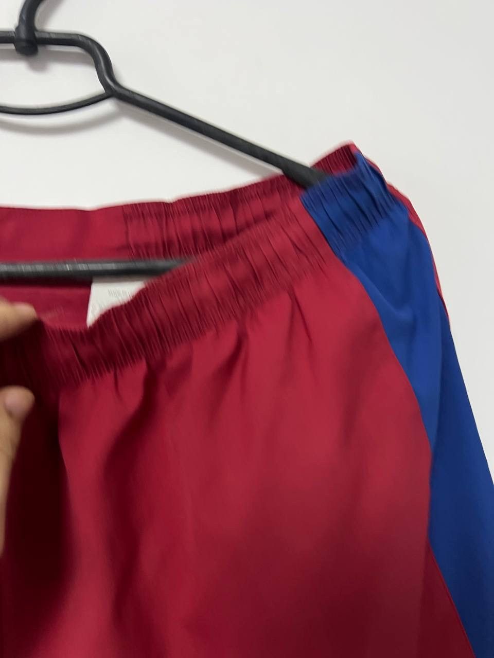 Nike Barcelona 2010/2011 Home Football Shorts Soccer Kit Nike L Size US 36 / EU 52 - 8 Thumbnail