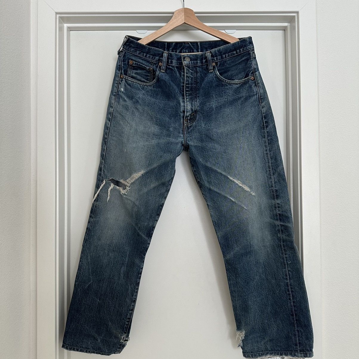 Vintage Levi’s Big E Selvedge Denim