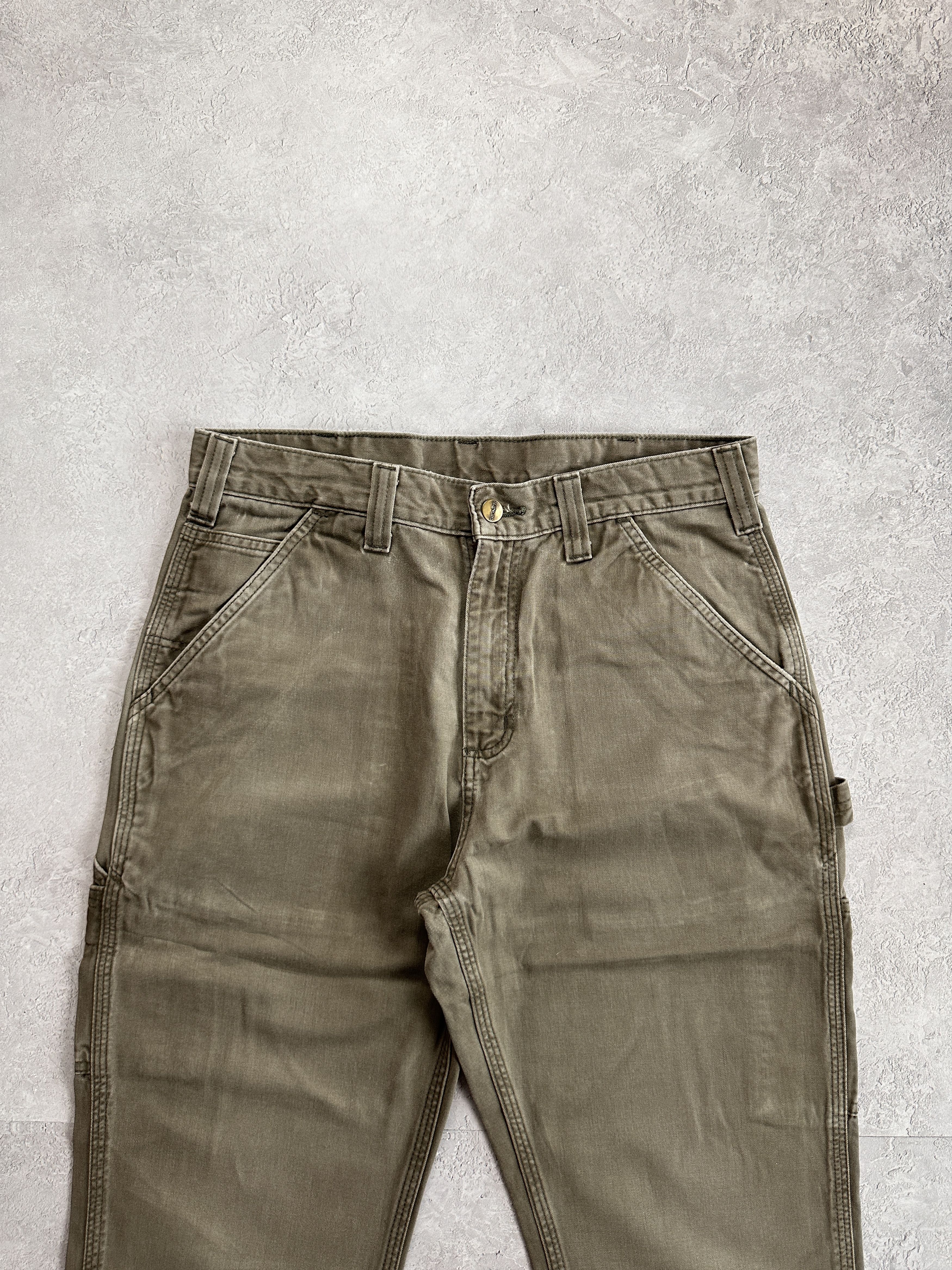 Carhartt × Vintage Vintage Carhartt Workwear Carpenter Pant Size US 32 / EU 48 - 3 Thumbnail