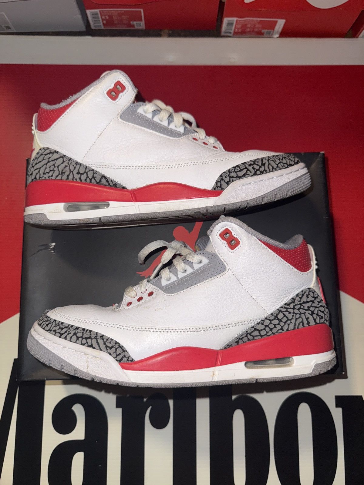 Jordan Brand AIR JORDAN 3 RETRO Size US 8.5 / EU 41-42 - 1 Thumbnail