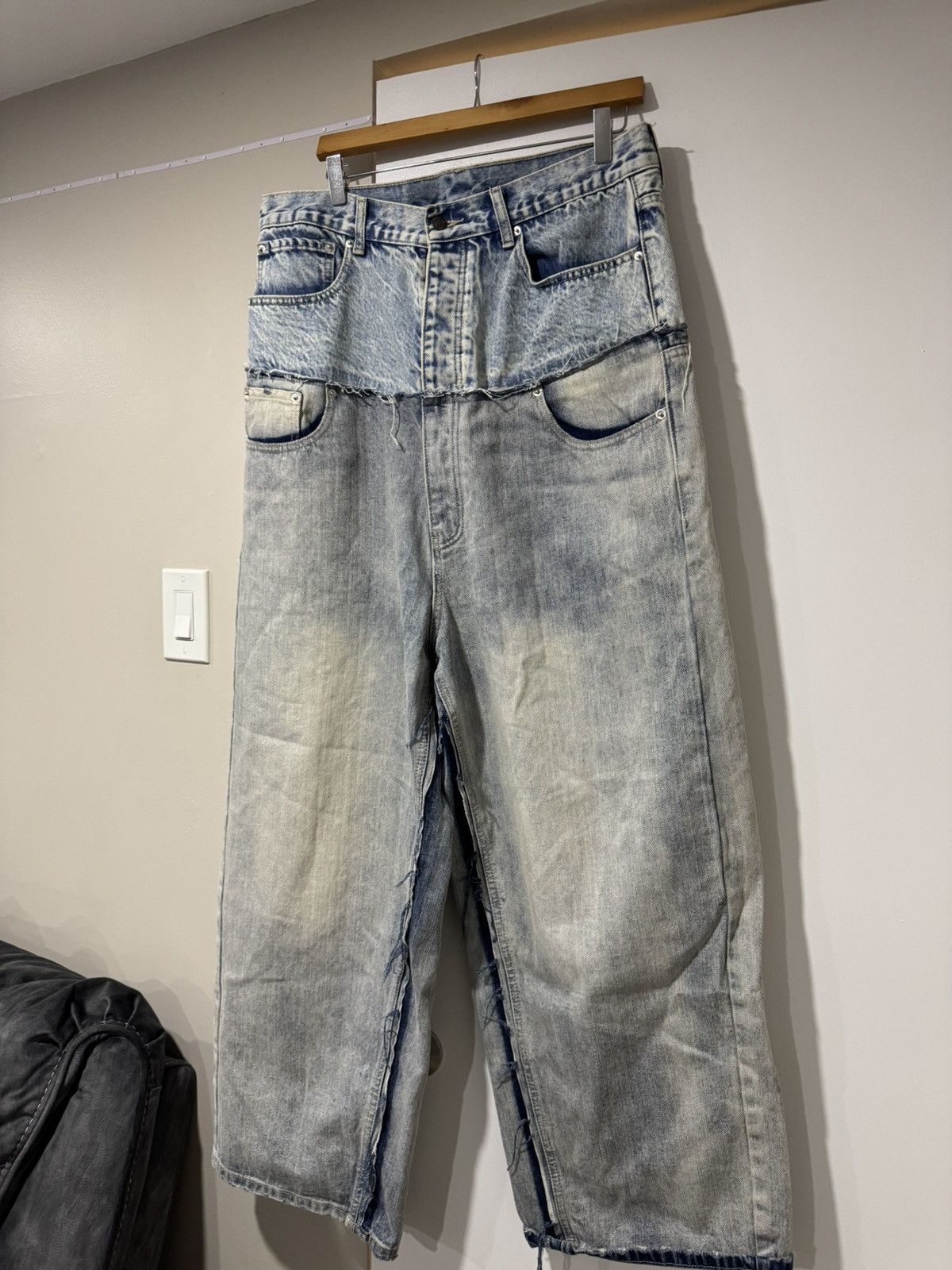 Other Double Waist Denim Size US 34 / EU 50 - 1 Thumbnail