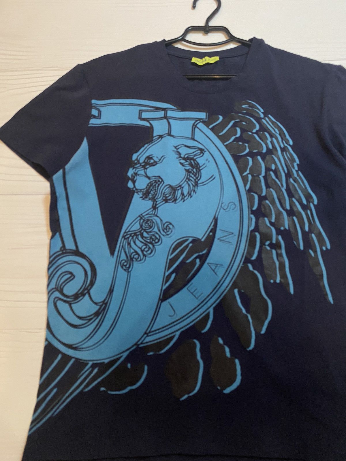 Versace Jeans Couture Vintage Versace Jeans Big tiger print y2k t shirt Size US S / EU 44-46 / 1 - 6 Thumbnail