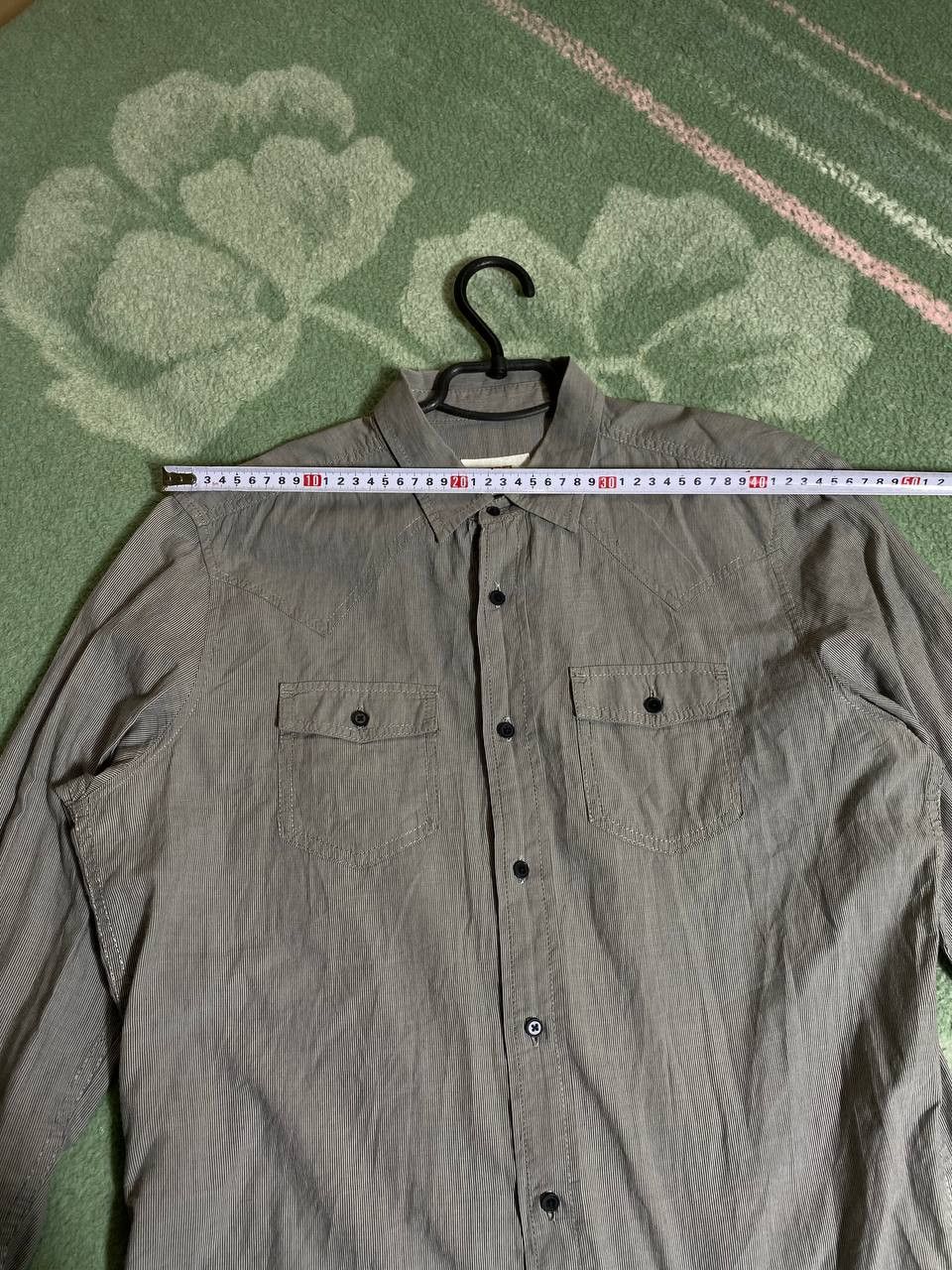 Diesel × Vintage Diesel Vintage Mens Long Sleeve Shirt Size M Size US M / EU 48-50 / 2 - 2 Thumbnail