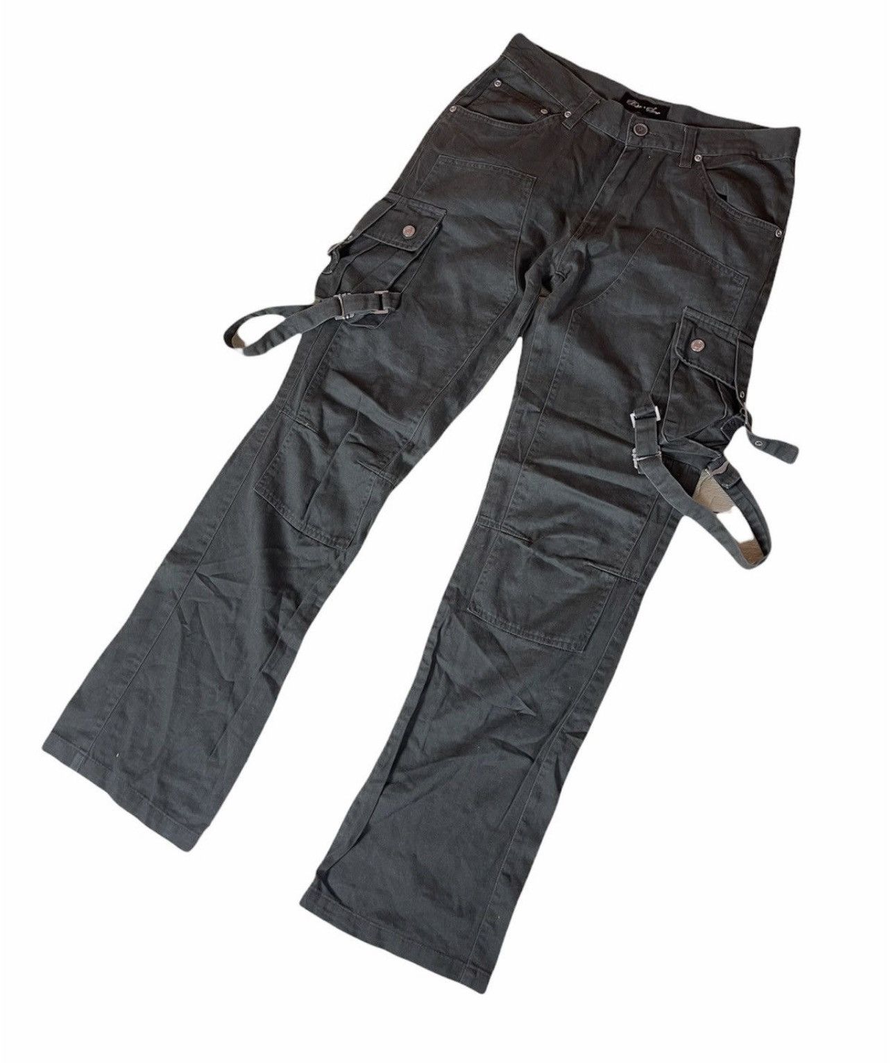 🔥 Rare!! Bondage Seditionaries Pant Punk Style / Nice design