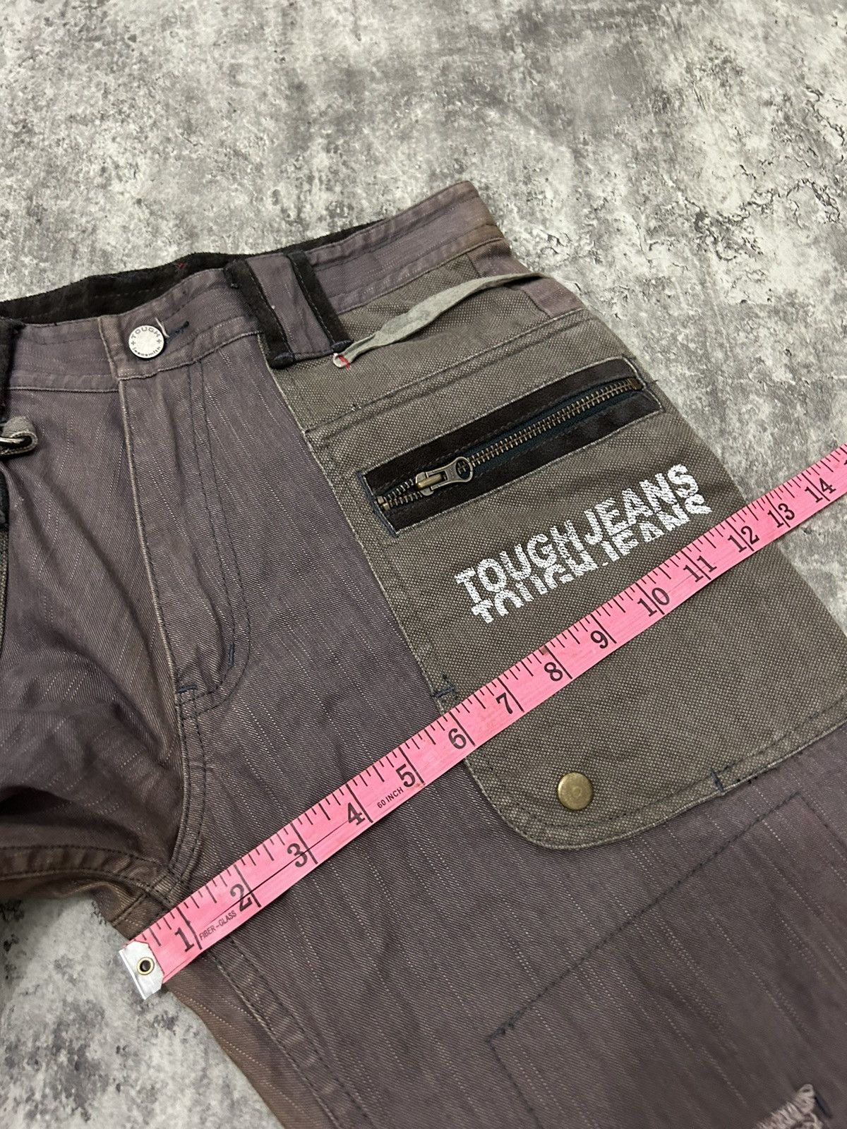 Hysteric Glamour Tough Jeans Smith Faded Distressed Pants Size US 31 - 20 Thumbnail