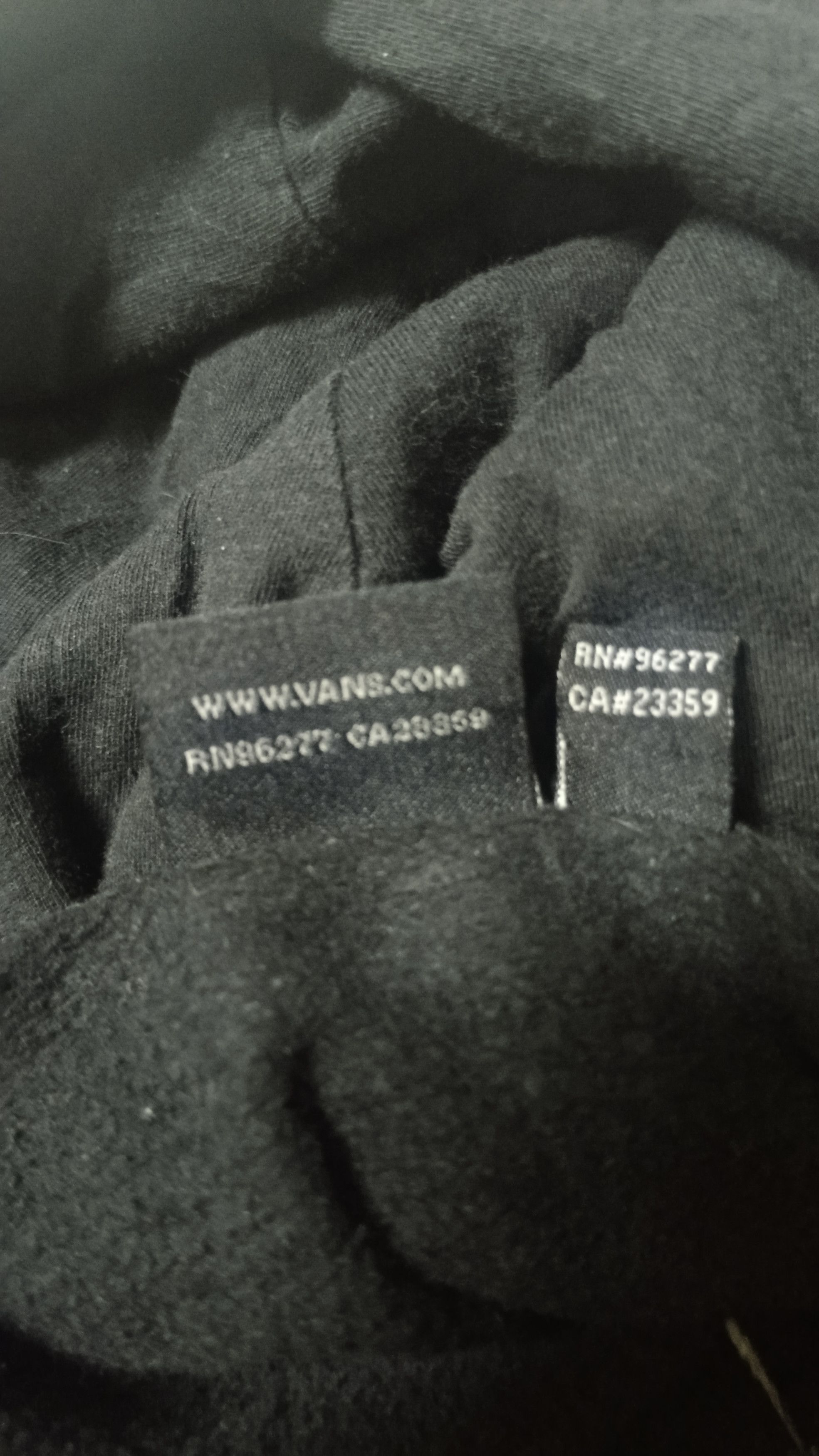 Vans × Vintage Vintage Vans Distressed Big Size Hoodie Size US XXL / EU 58 / 5 - 6 Thumbnail
