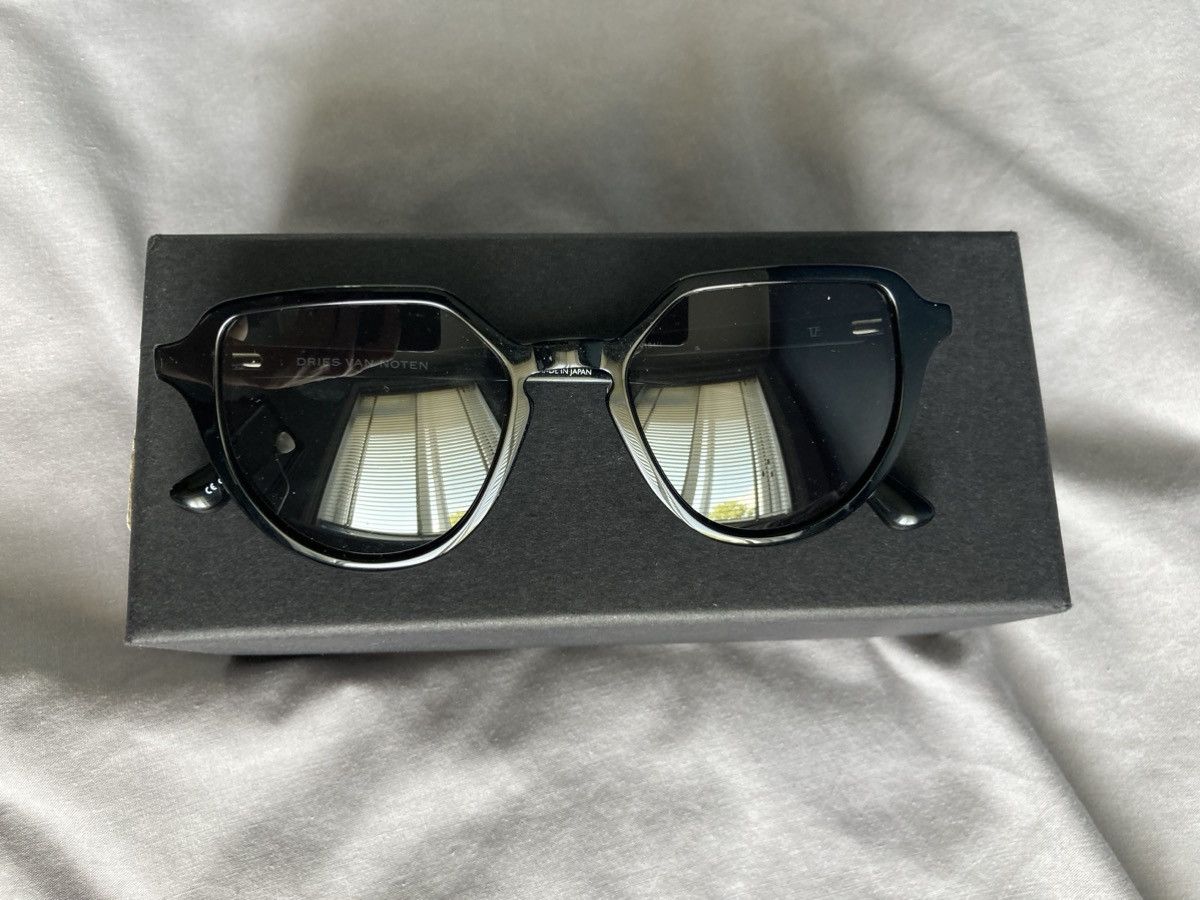 Dries Van Noten × Linda Farrow Dries van Noten x Linda Farrow Sunglasses Size ONE SIZE - 9 Thumbnail