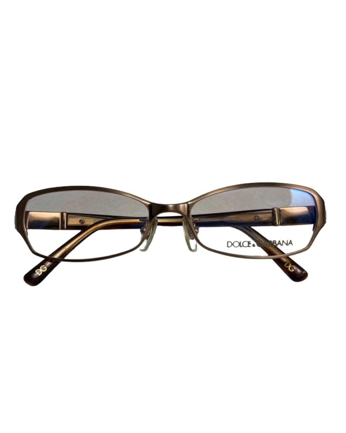 Dolce & Gabbana 🔥RARE🔥 Dolce&Gabbana Titanium Eyeglasse Size ONE SIZE - 1 Thumbnail