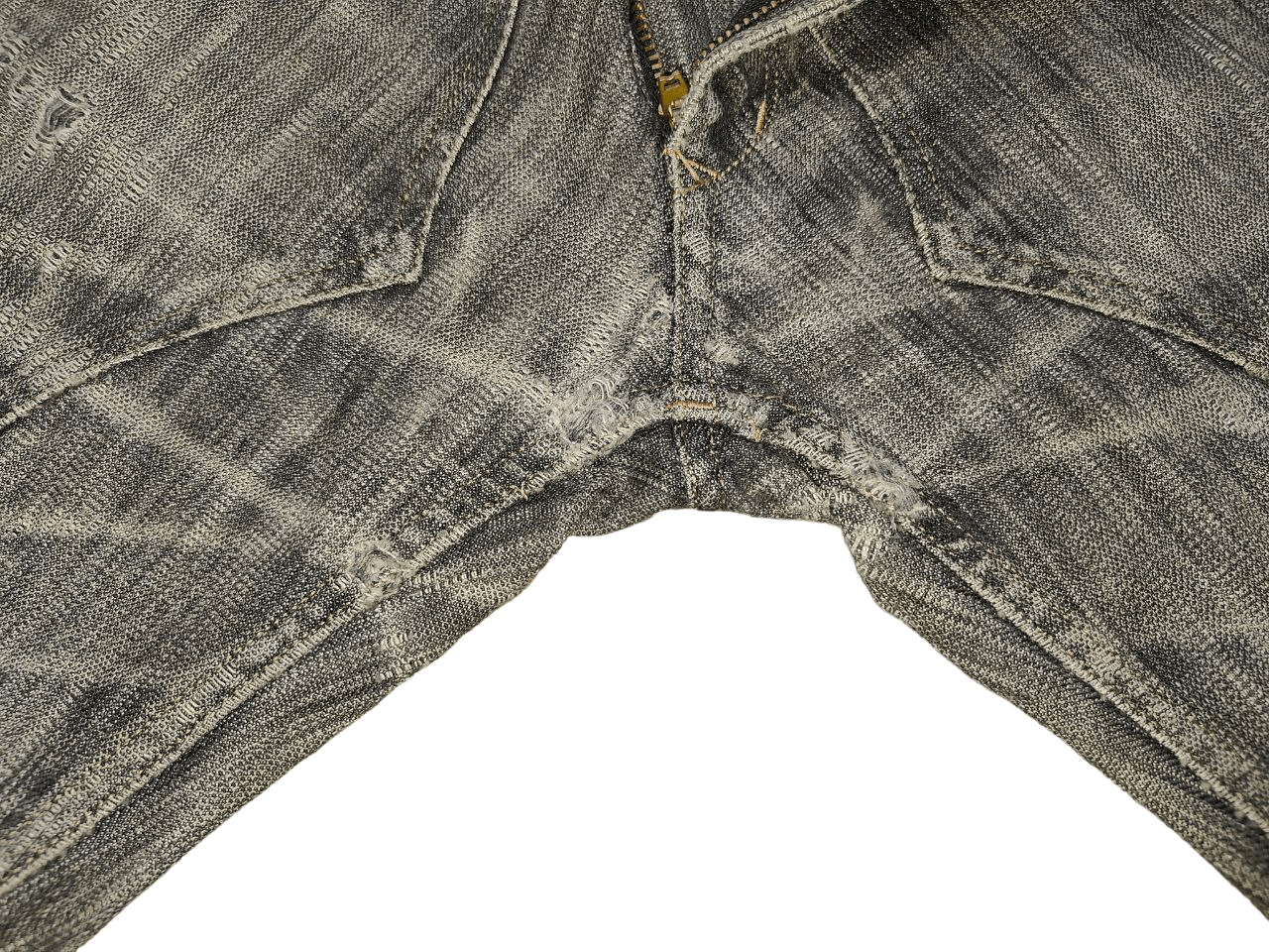 Nicole Club Nicole Club Distressed Denim Size US 31 - 4 Thumbnail