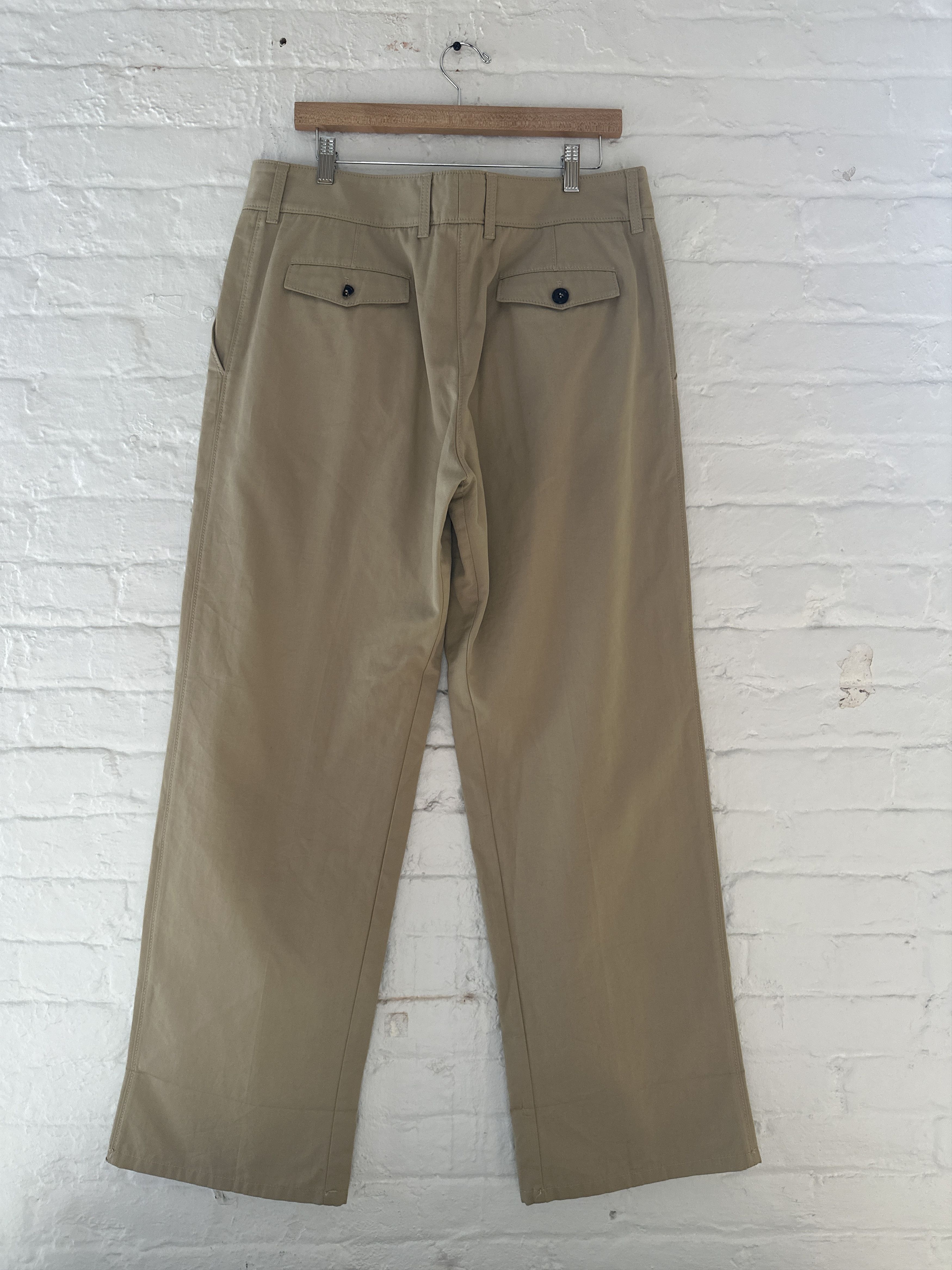 Prada Prada Wide Leg Pants Size US 35 - 4 Thumbnail
