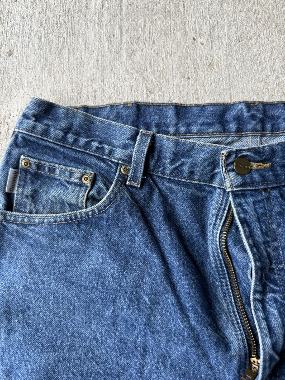 Carhartt Carhartt Heavy Denim Size US 34 / EU 50 - 2 Thumbnail