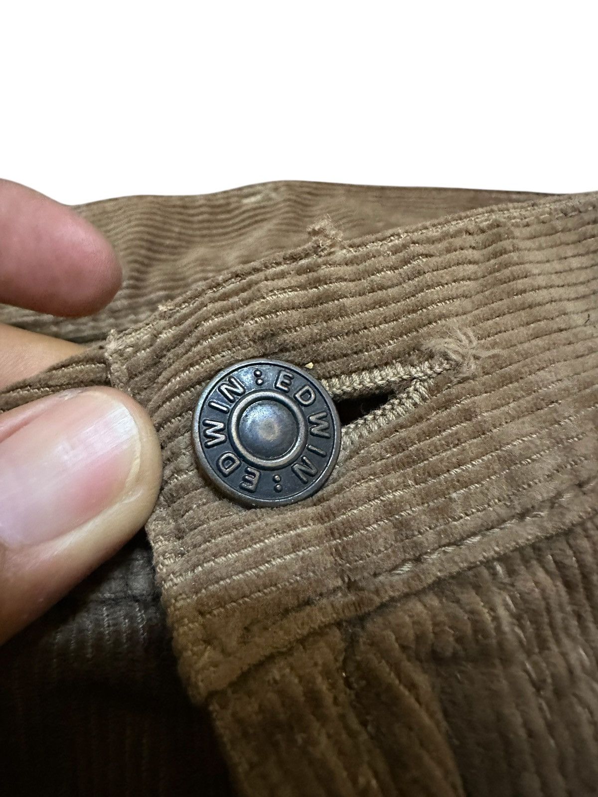 Edwin × Vintage Vintage edwin corduroy pants Size US 33 - 5 Thumbnail