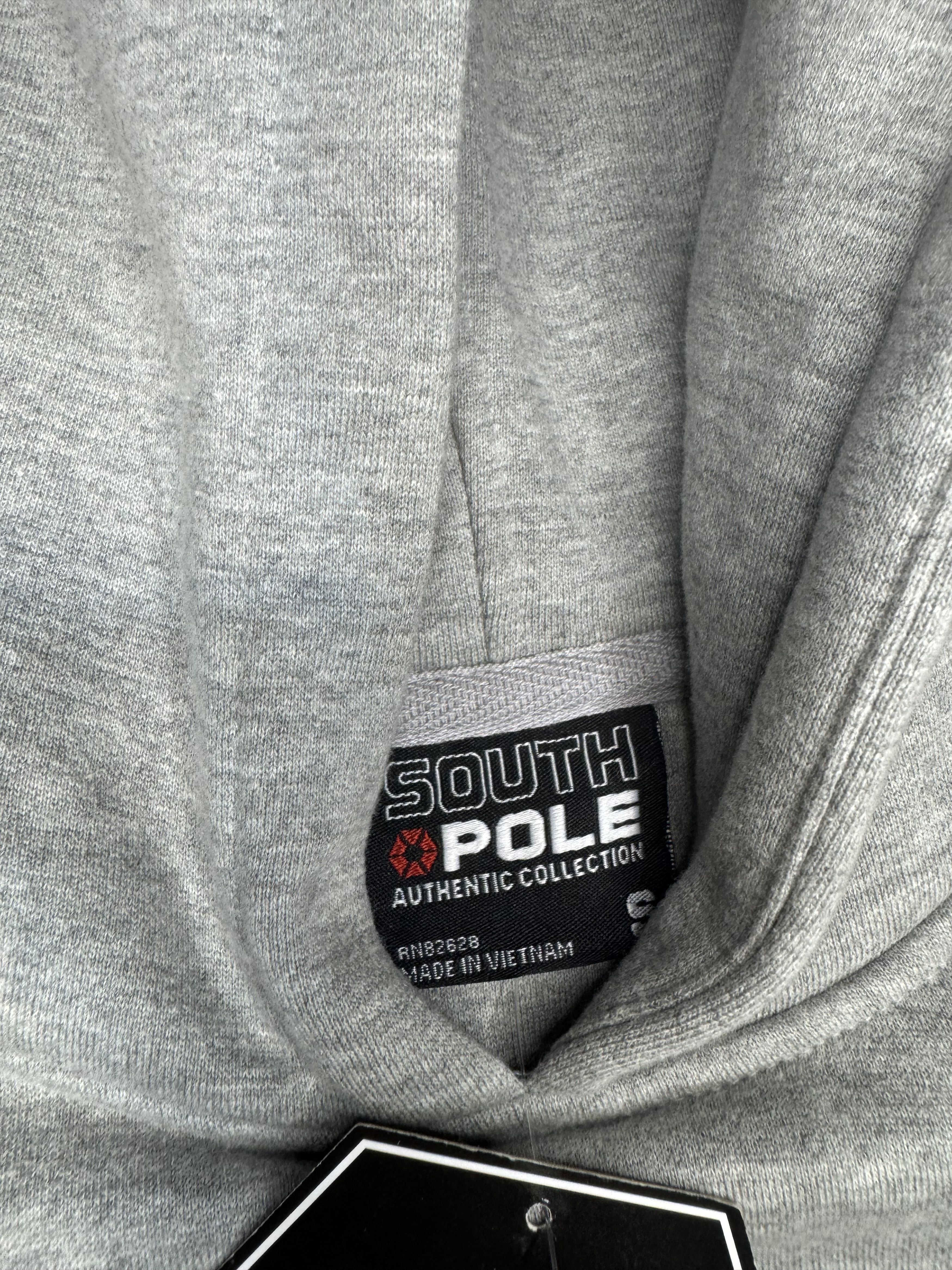 Southpole Y2K Streetwear Southpole Grey Hoodie (NWT) Size US S / EU 44-46 / 1 - 3 Thumbnail
