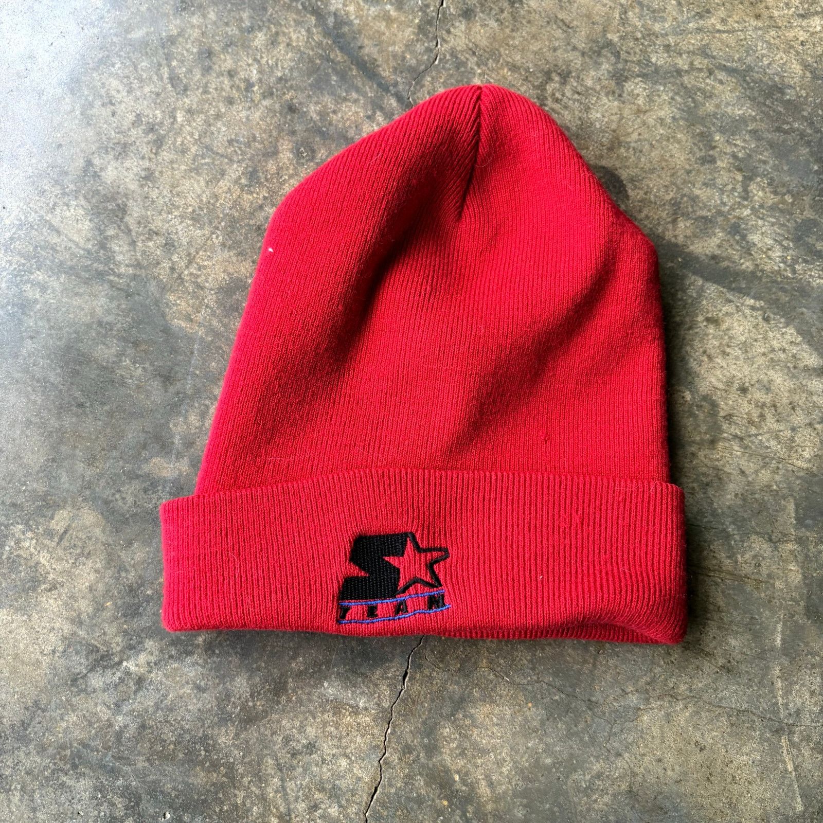 Starter Vintage Arkansas Razorbacks Starter Beanie Size ONE SIZE - 2 Thumbnail