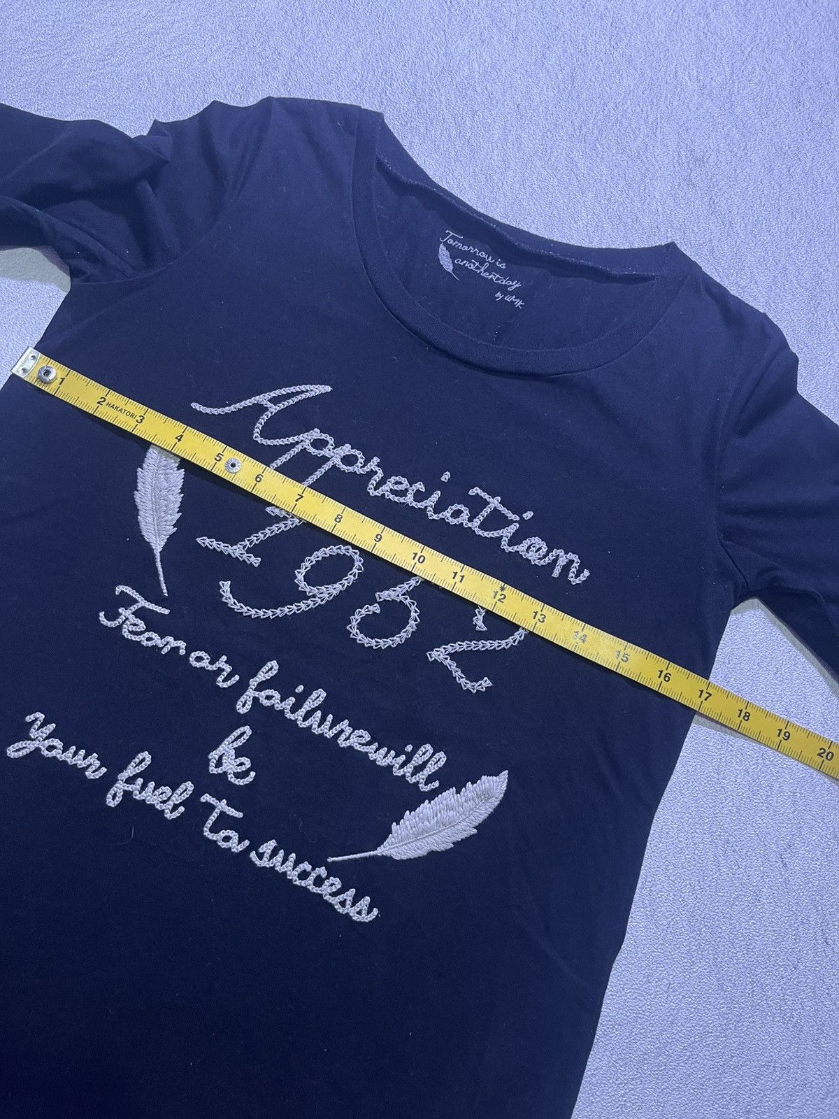 Japanese Brand Y2K SENAPORMA long sleeve tshirt Size US M / EU 48-50 / 2 - 10 Thumbnail