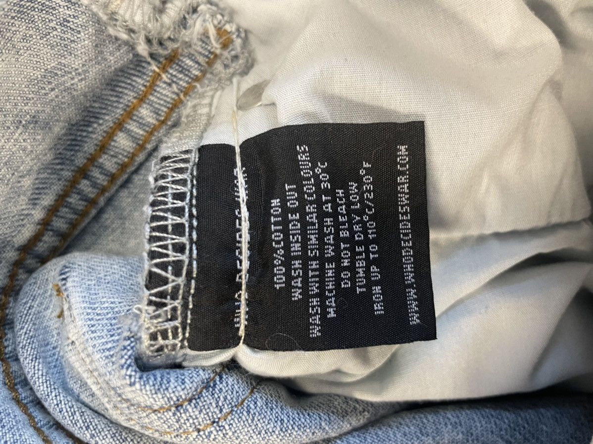 Who Decides War Who Decides War Tuxedo Denim Jeans Size US 36 / EU 52 - 4 Thumbnail