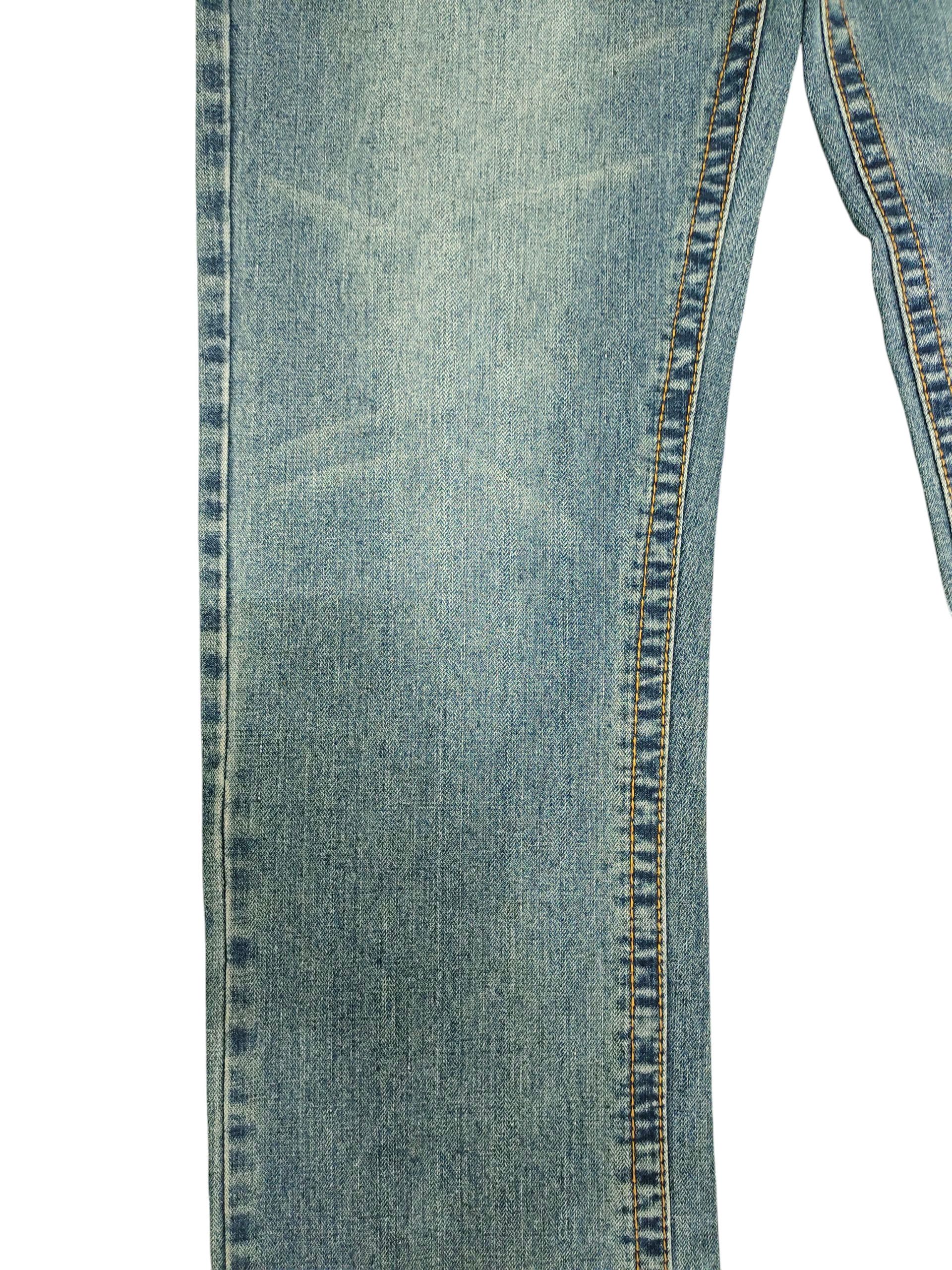 True Religion Vintage Y2k True Religion Usa Ricky Denim Jeans Size US 36 / EU 52 - 4 Thumbnail