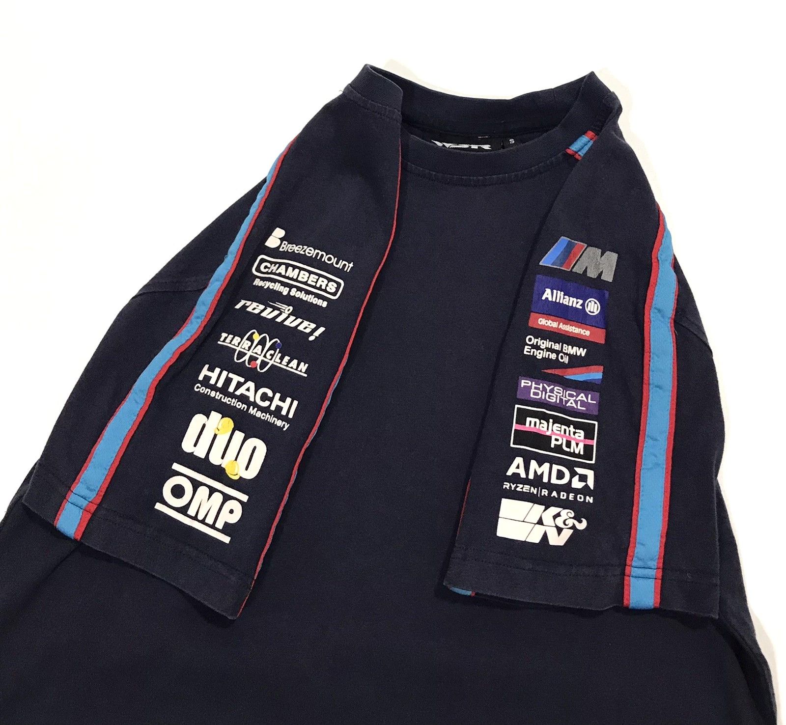 BMW BMW Motorrad WSR T-Shirt WorldSBK 2017 Champion Men's S Size US S / EU 44-46 / 1 - 3 Thumbnail
