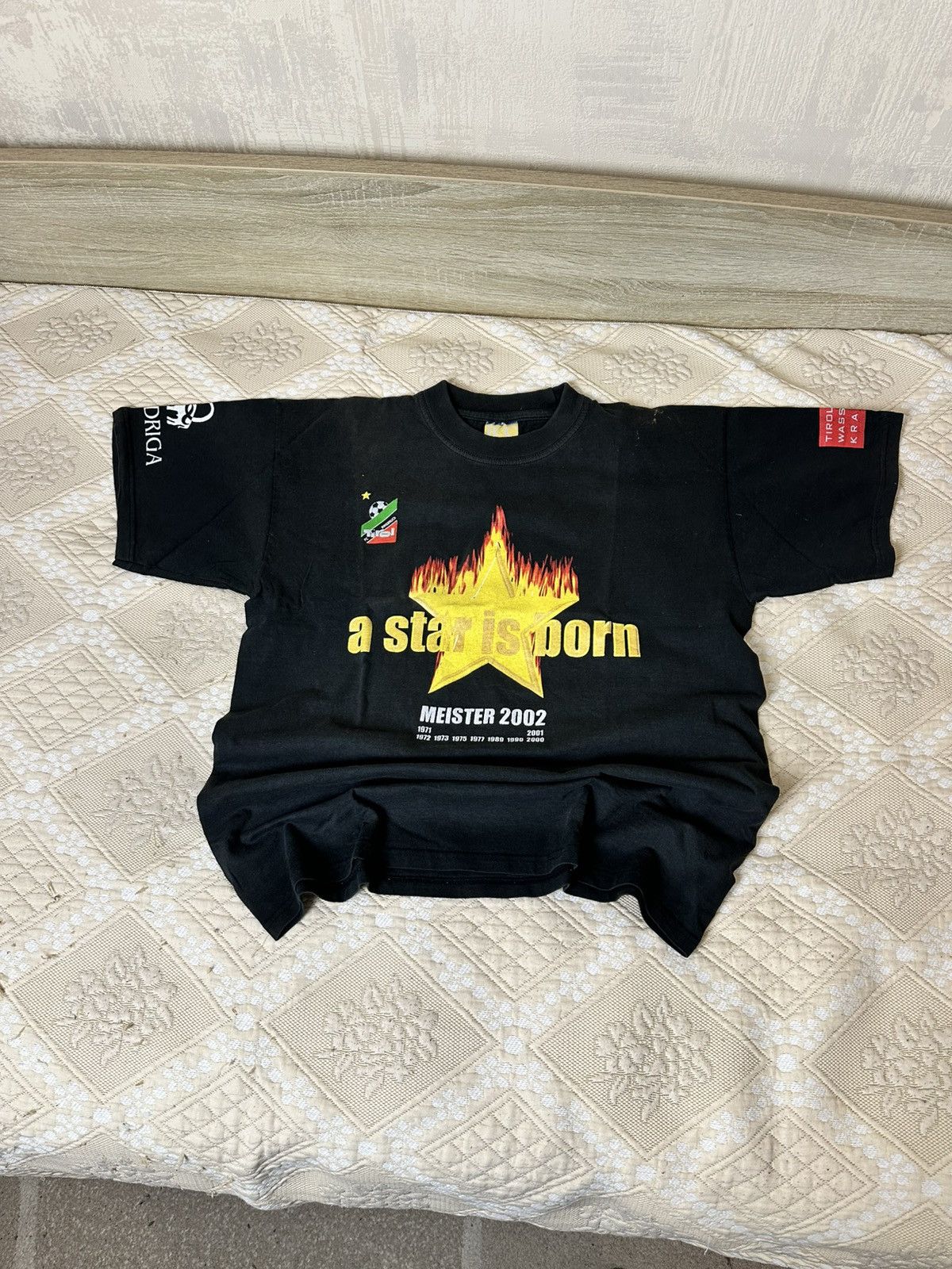 Vintage 🔥 Tirol FC 2002 Austria Football Soccer T Shirt Rare Vintage Size US L / EU 52-54 / 3 - 2 Thumbnail