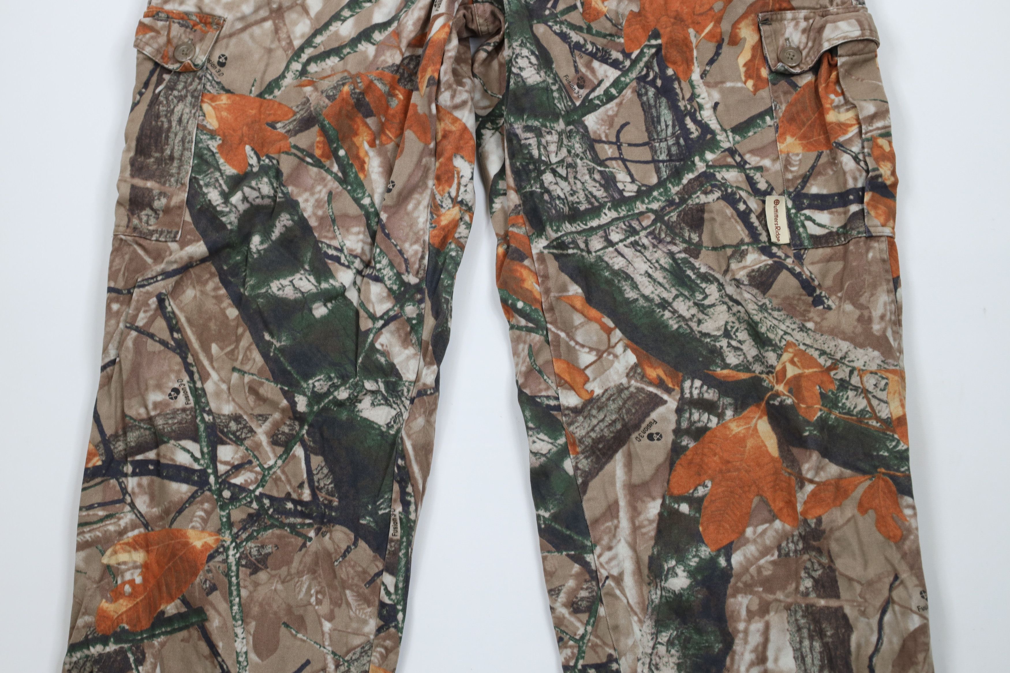 Vintage Vintage 90s Y2K Streetwear Wide Leg Camouflage Cargo Pants Size US 40 / EU 56 - 3 Thumbnail