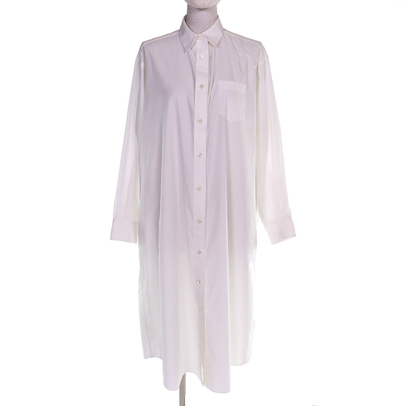 Sacai Sacai Sacai Polyester Cotton Dress Textile Dresses 21-05658 DUTY FREE for USA Size ONE SIZE - 1 Thumbnail