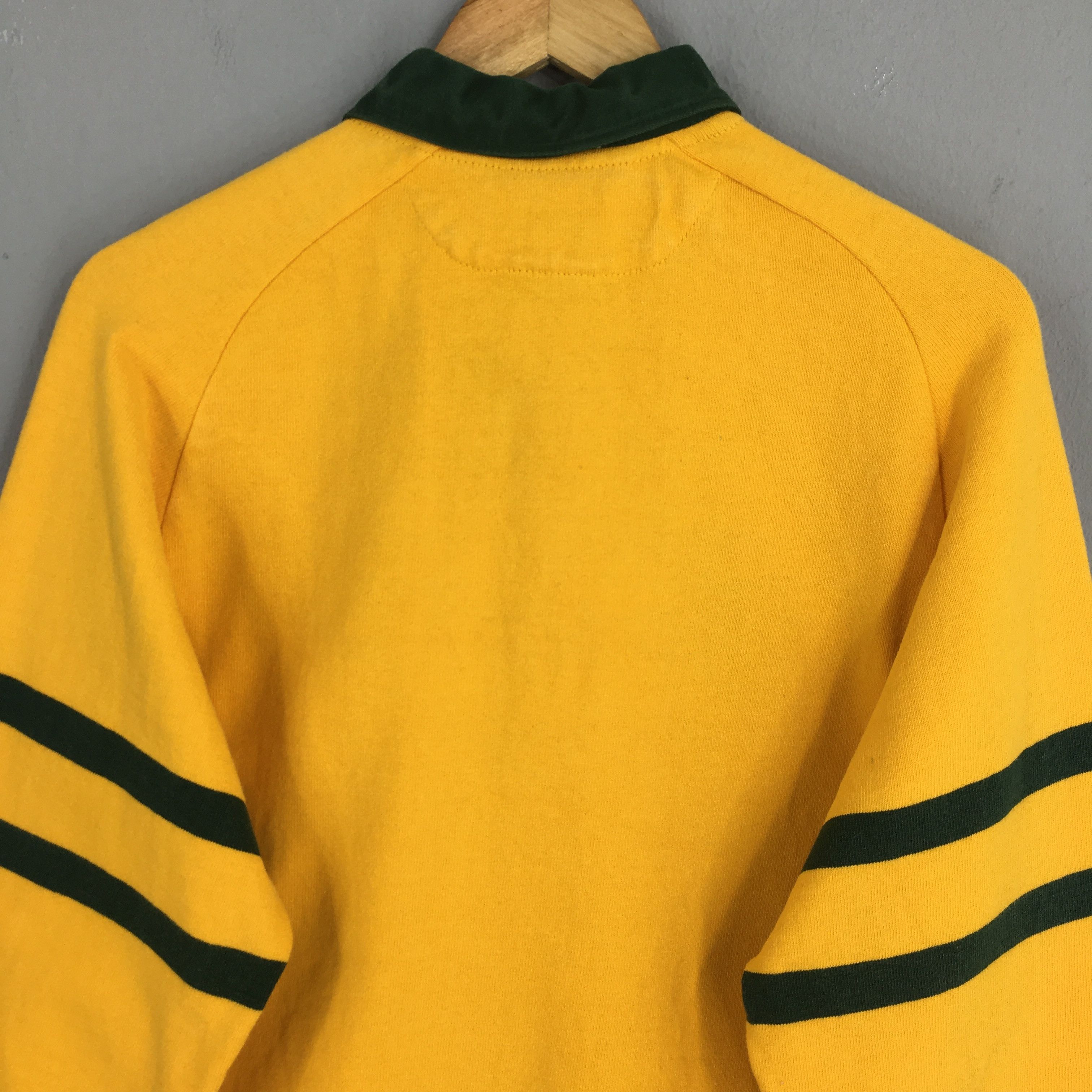 Canterbury of New Zealand × Man Made In Australia × Vintage 2000s Australian Wallabies World Rugby Polo Shirt Large Size US L / EU 52-54 / 3 - 8 Thumbnail