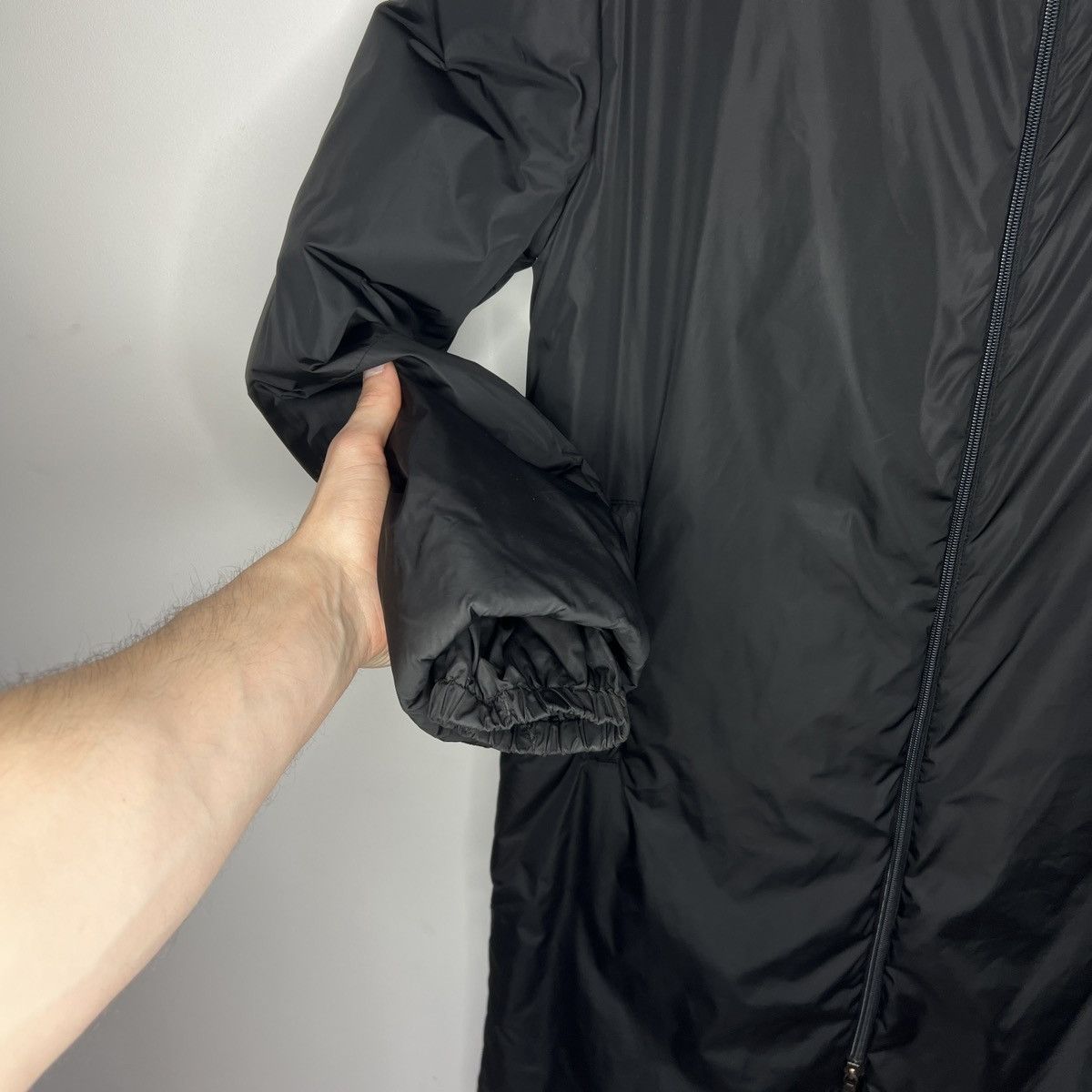 Designer × Prada × Vintage Vintage Prada padded black jacket Autumn Winter Insulated Size US M / EU 48-50 / 2 - 5 Thumbnail