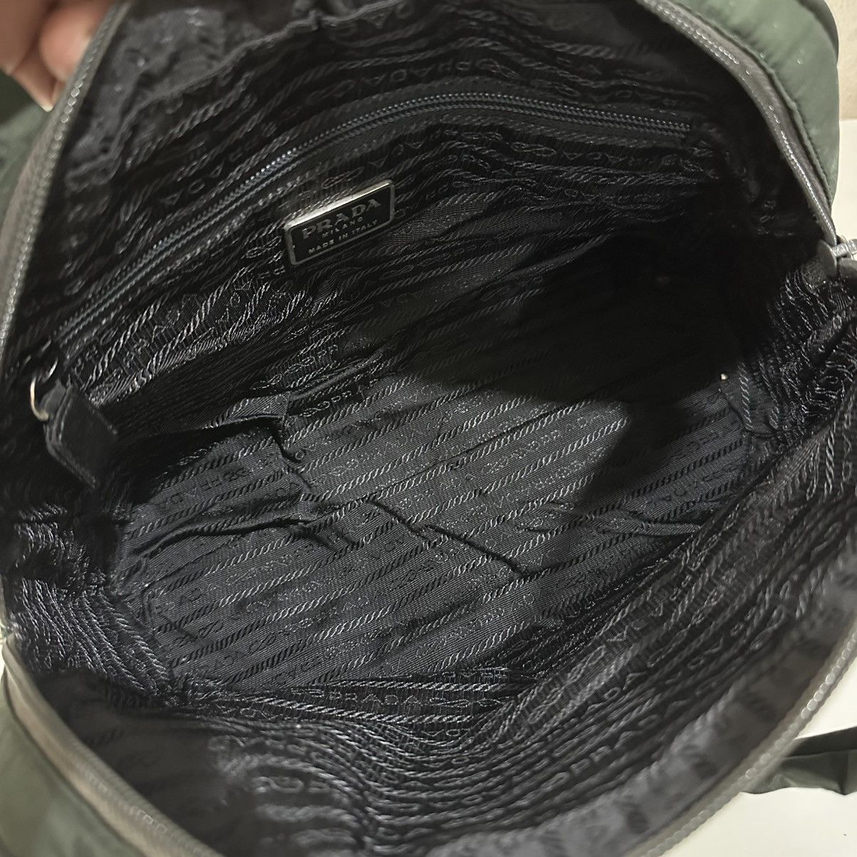 Prada ‼️LASTDROP‼️ AUTHENTIC PRADA GREEN TESSUTO NYLON SHOULDER BAG Size ONE SIZE - 12 Thumbnail