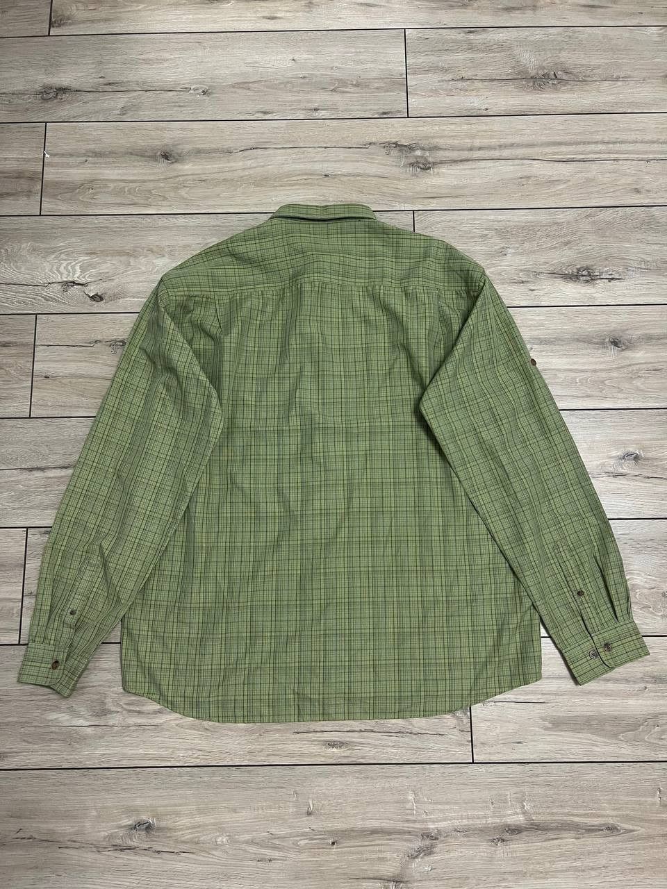 Fjallraven Vintage Fjallraven Hiking Outdoor Trek LS Shirt Check 2XL Size US XXL / EU 58 / 5 - 4 Thumbnail