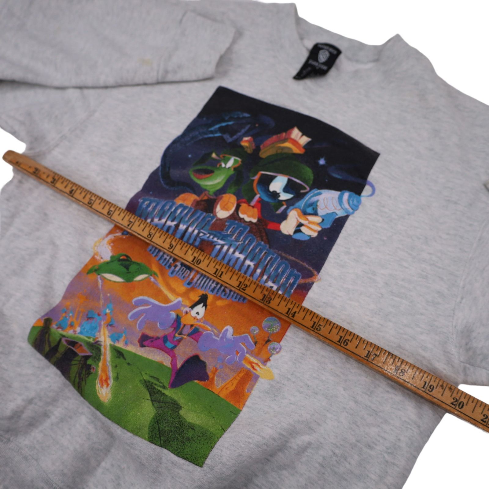 Vintage Vintage Marvin the Martian In the 3rd Dimension Sweatshirt Size US M / EU 48-50 / 2 - 8 Thumbnail