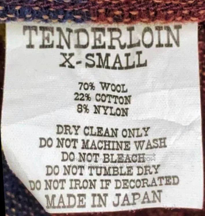 Tenderloin Tenderloin CPO Shirt Jacket XS Size. Size US XS / EU 42 / 0 - 5 Thumbnail