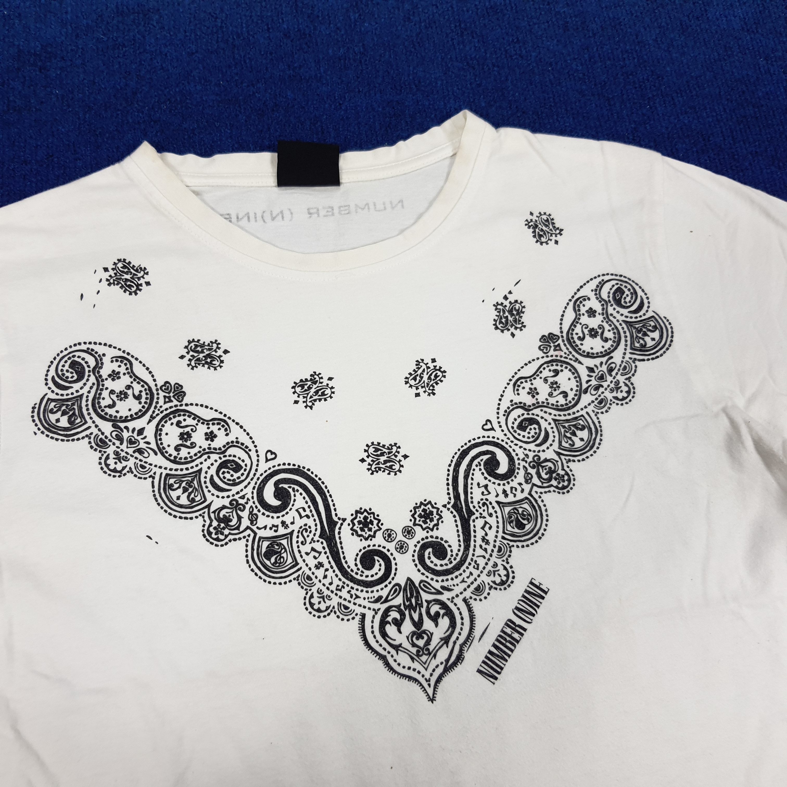 Marlboro × Number (N)ine × Vintage Vintage Marlboro x Number Nine Japanese Brand Tshirt Size US L / EU 52-54 / 3 - 2 Thumbnail