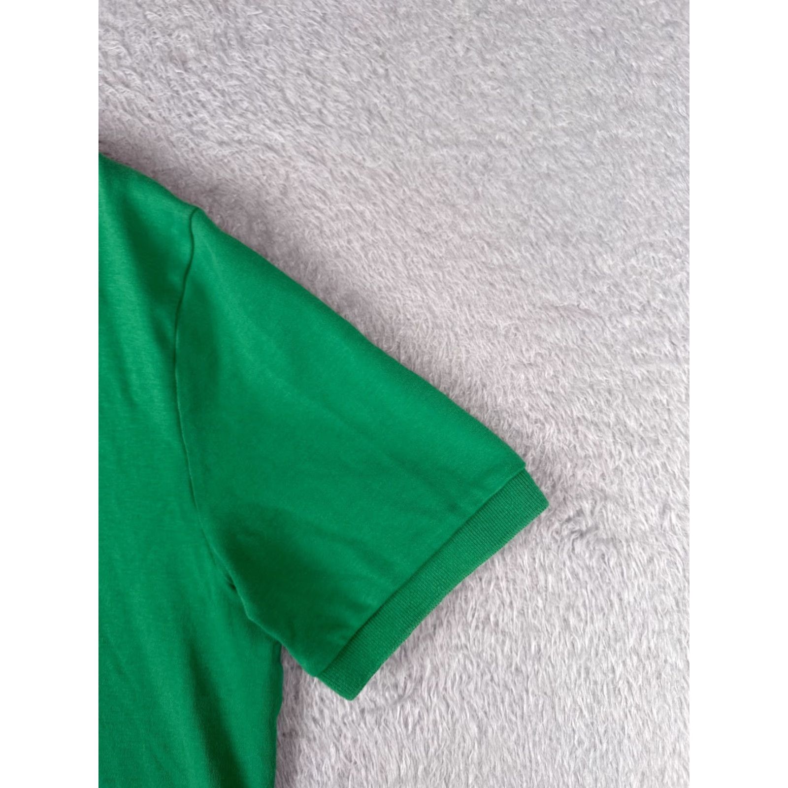 Ralph Lauren VINTAGE Polo Ralph Lauren Polo Shirt Mens Large Green 100% Cotton Jersey Fabric Polo Shirt Mens Large Green 100% Cotton Jersey Fabric Size US L / EU 52-54 / 3 - 2 Thumbnail