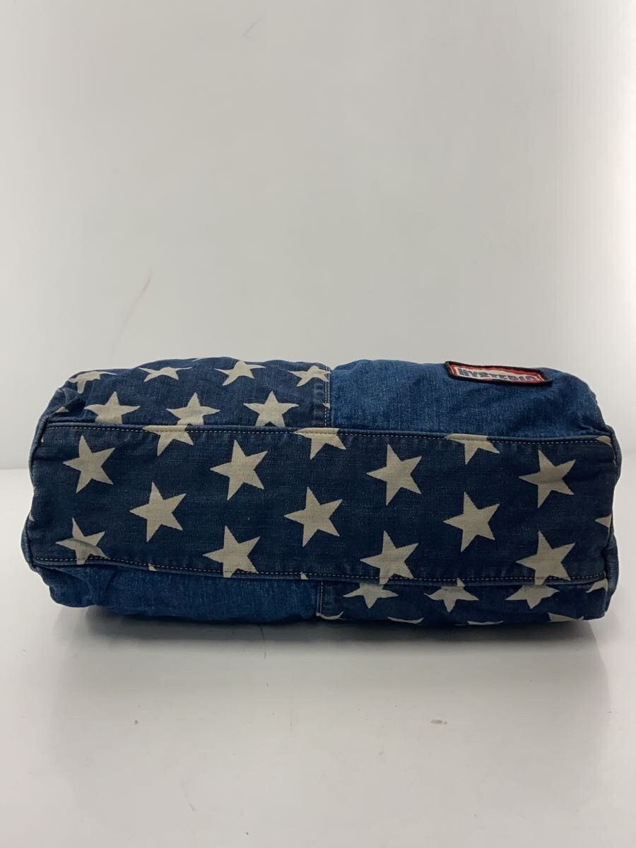 Hysteric Glamour Reconstructed Patchwork Denim Tote Bag Size ONE SIZE - 4 Thumbnail