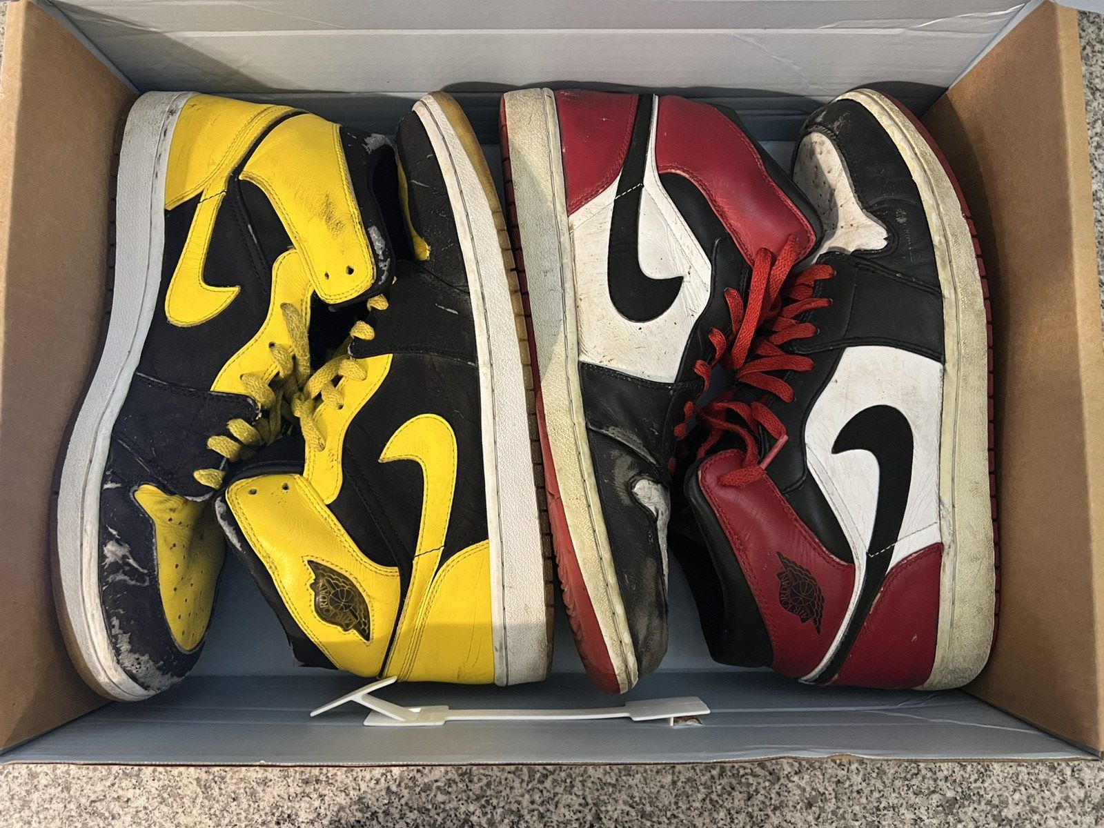Jordan Brand Jordan 1 Old Love New Love Beginning Moments Pack 2007 Size US 12 / EU 45 - 1 Thumbnail