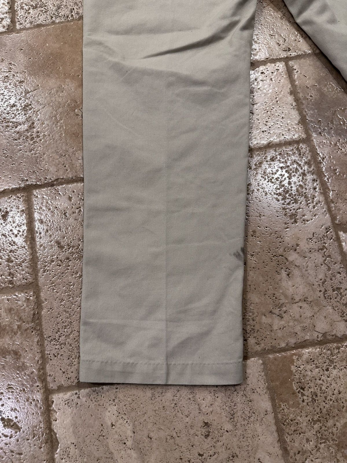 Vintage Vintage Wearguard Khaki Tan Panters Dress Pants Size US 38 / EU 54 - 5 Thumbnail