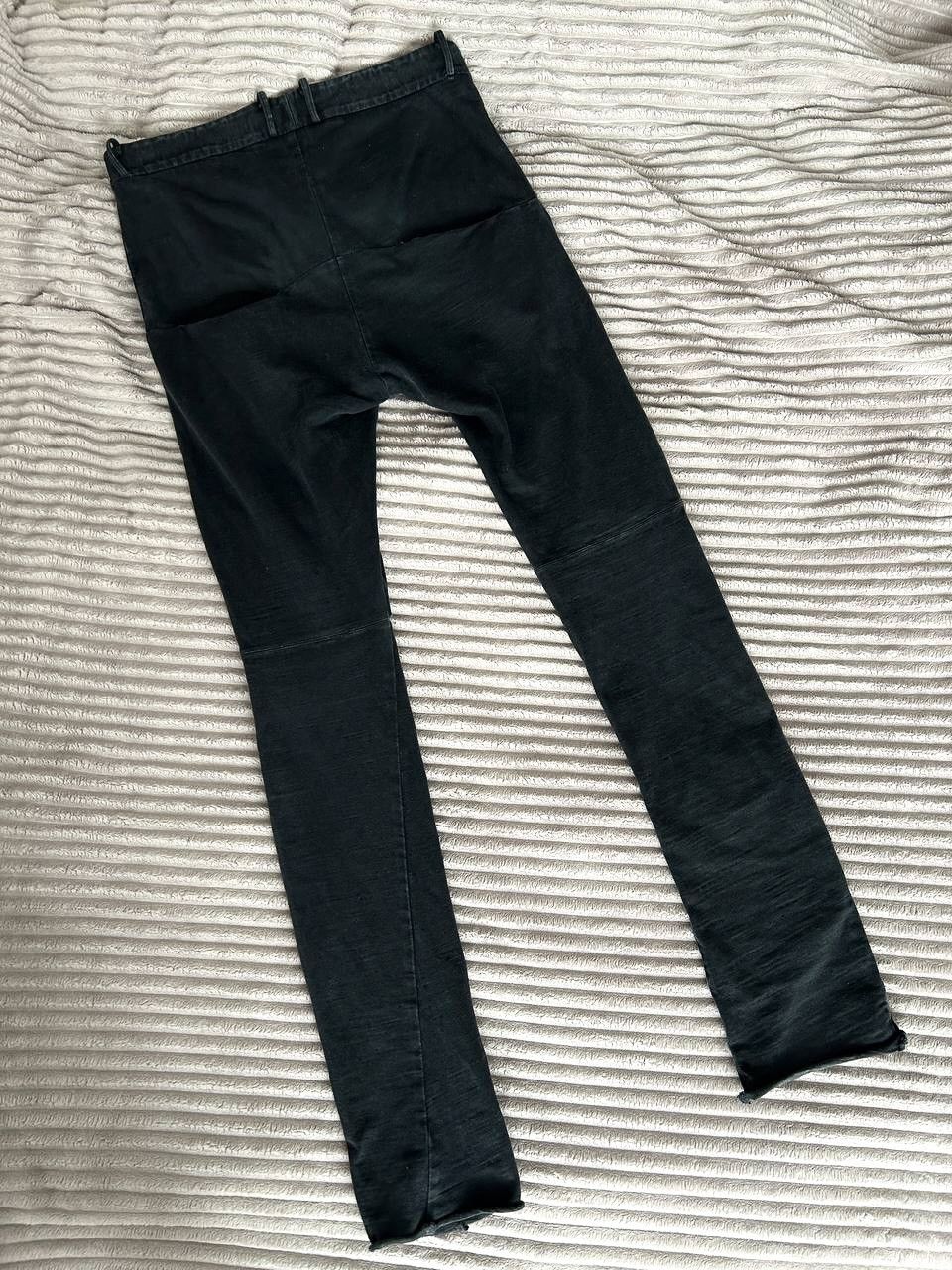 Yohan Serfaty Y/Project Yohan Serfaty Parasomnia Double Knee Slim Trousers Size US 34 / EU 50 - 19 Thumbnail