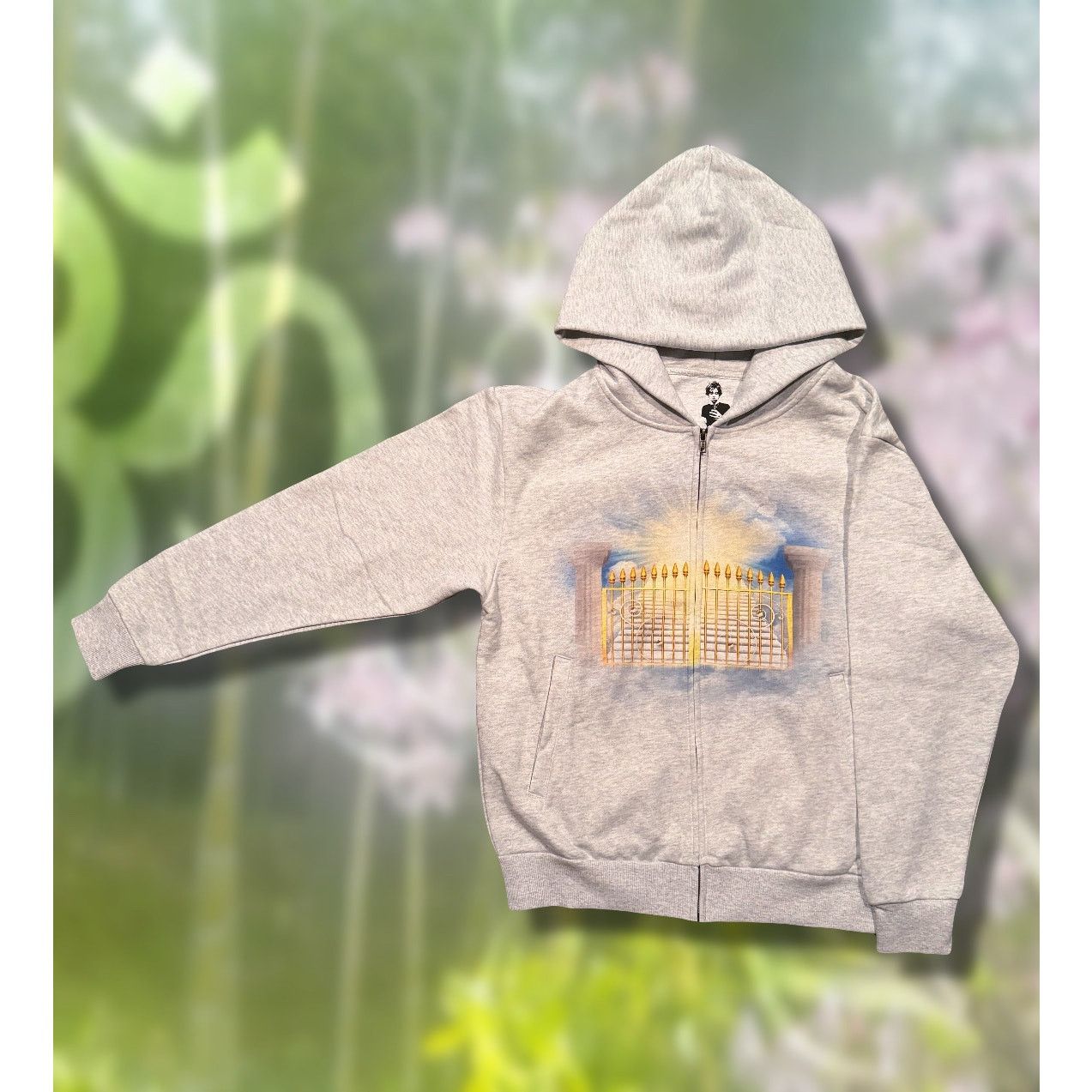 Other Bishop heaven gates zip up hoodie sweatshirt Size US M / EU 48-50 / 2 - 1 Thumbnail
